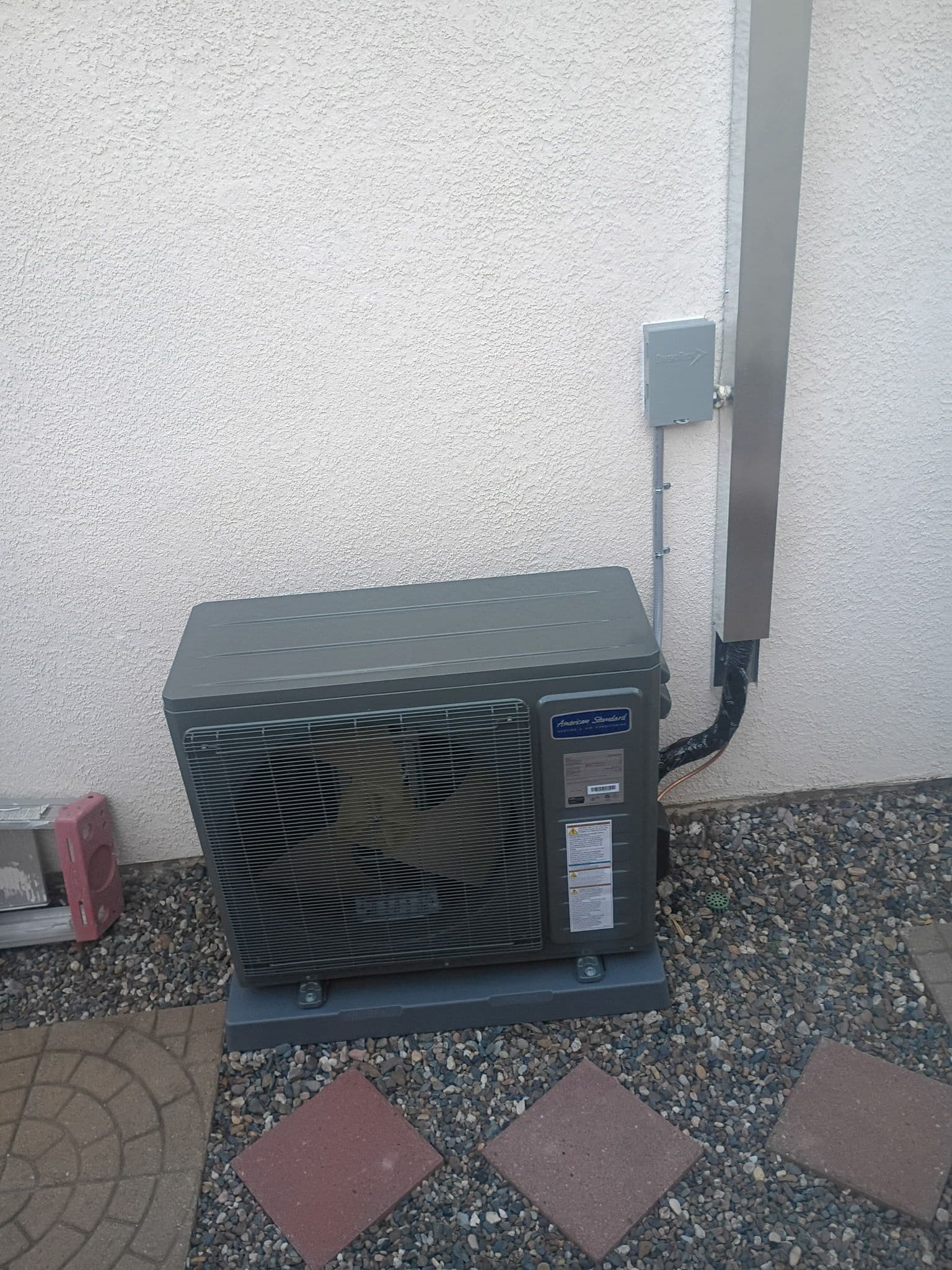 Gallery photos for Full American Standard System Install for a Veteran: Image #1