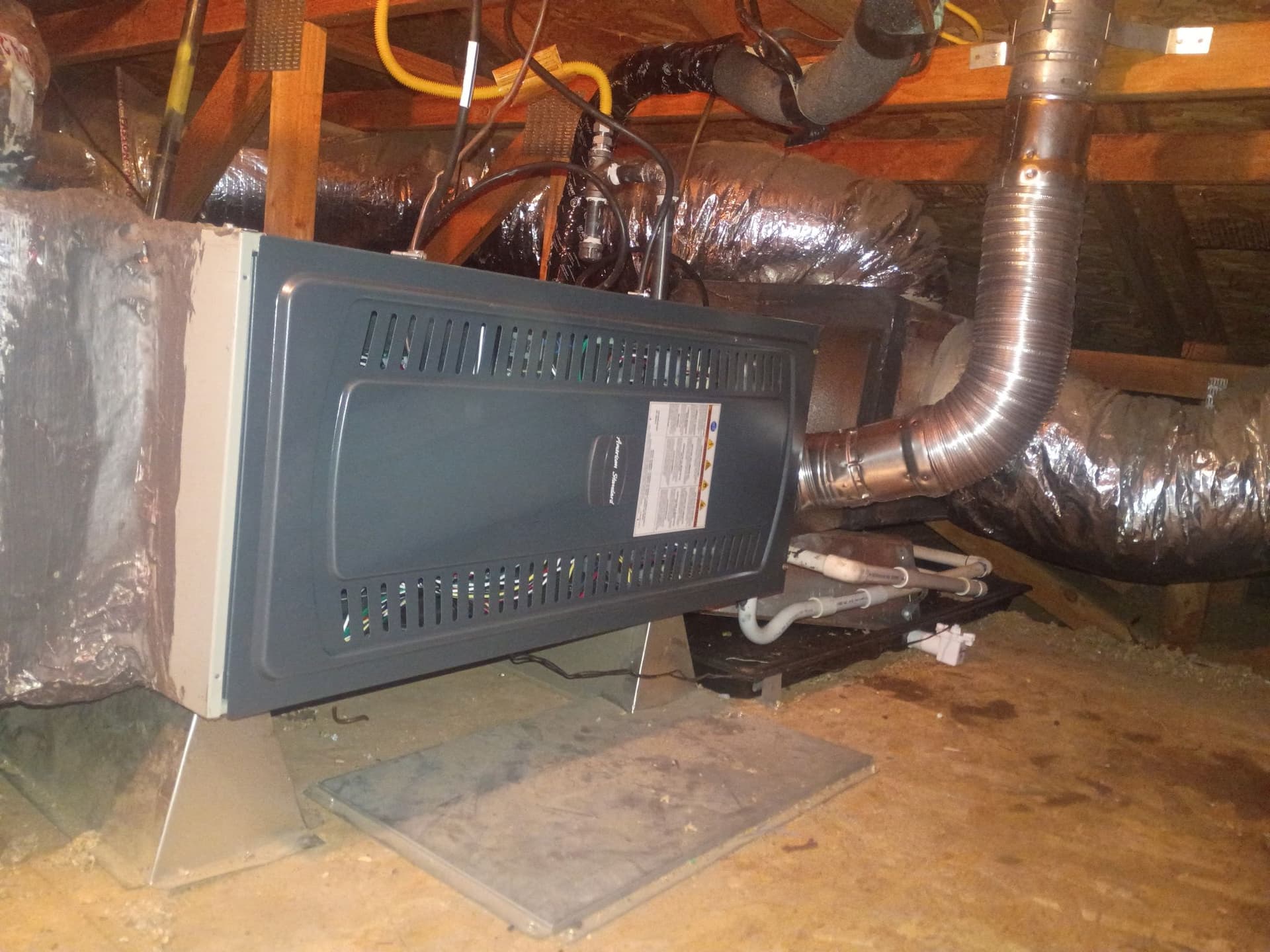 American Standard A/C System Installation in Etiwanda image