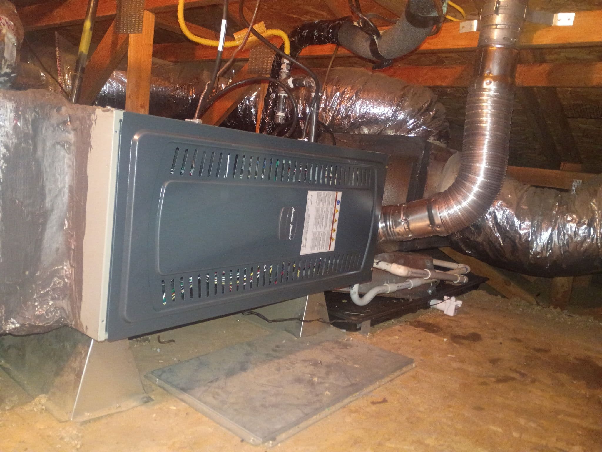 Project American Standard A/C System Installation in Etiwanda image