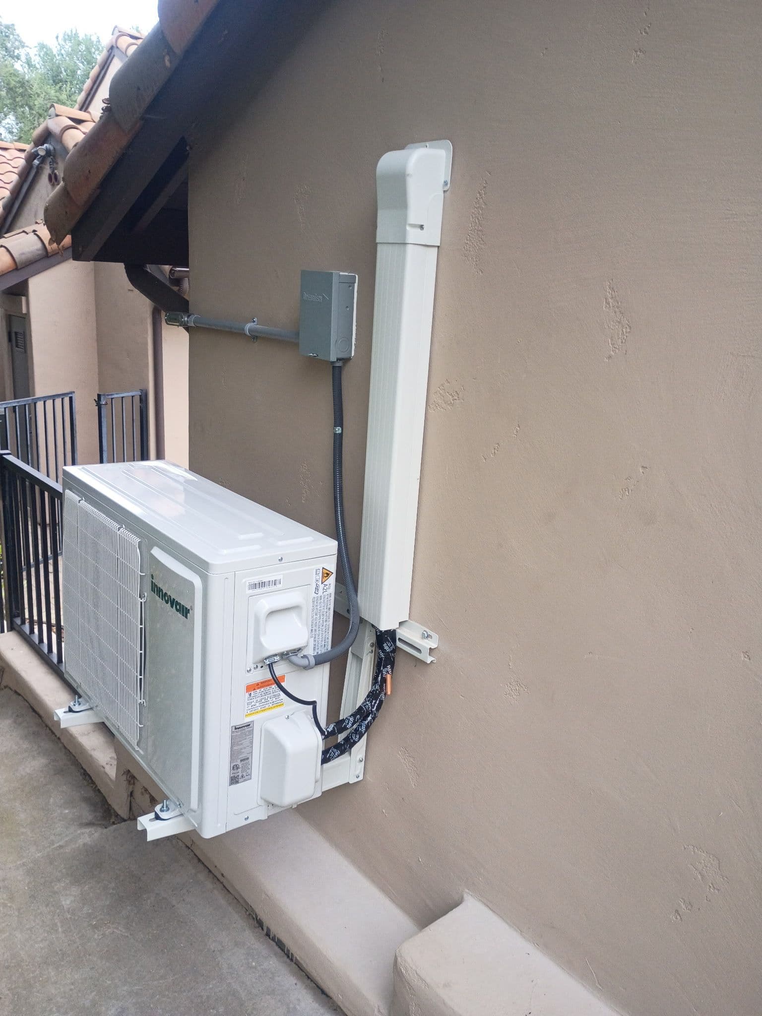Gallery photos for Mini Split Install in Fallbrook Brings Ductless Comfort to Any Space: Image #1