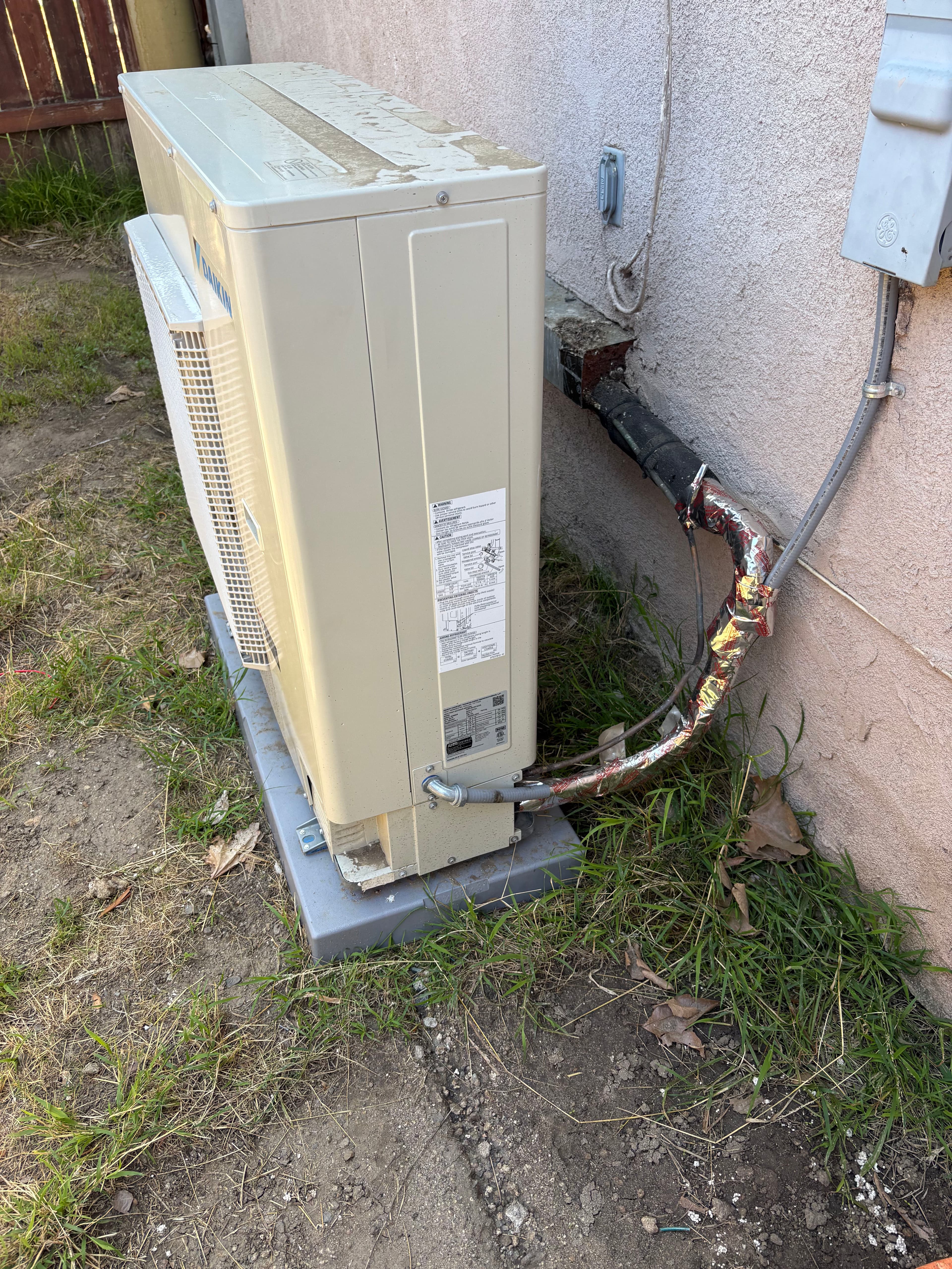 Project Daikin Mini Split Cooling Efficiency Success image