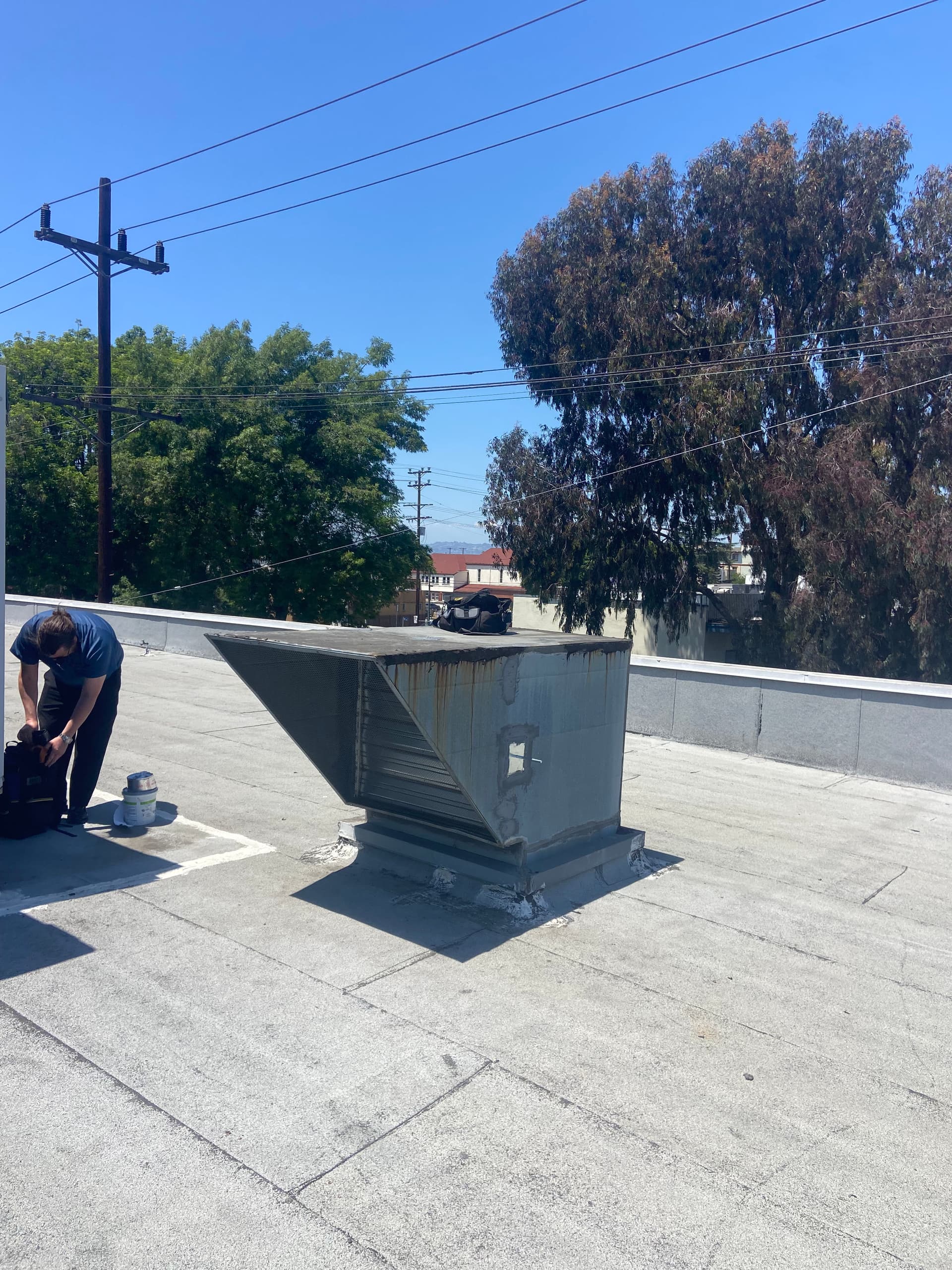 Fresh Air Vent Installation for Commercial Buildings image