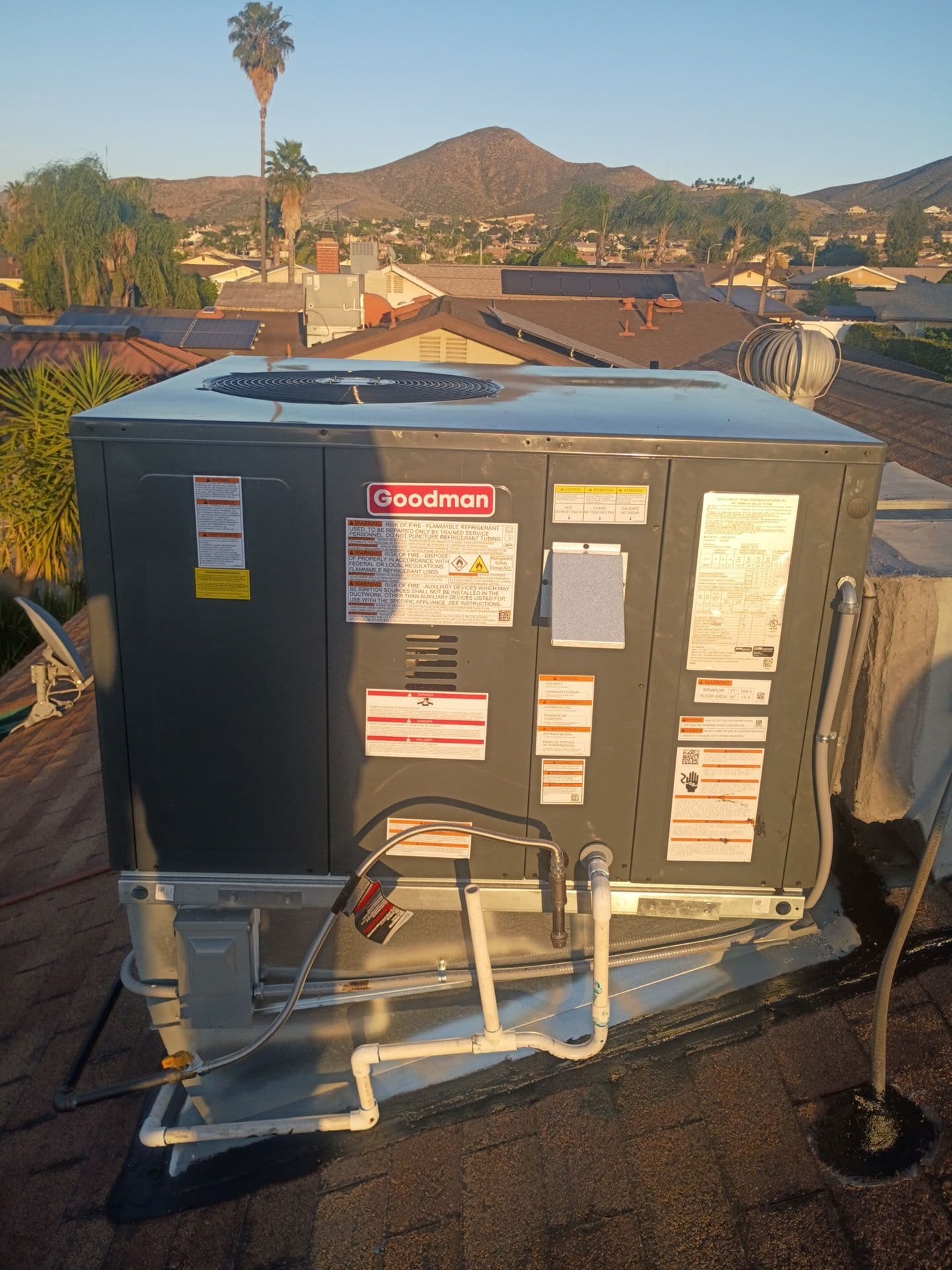 Project Menifee Rooftop HVAC Installation image