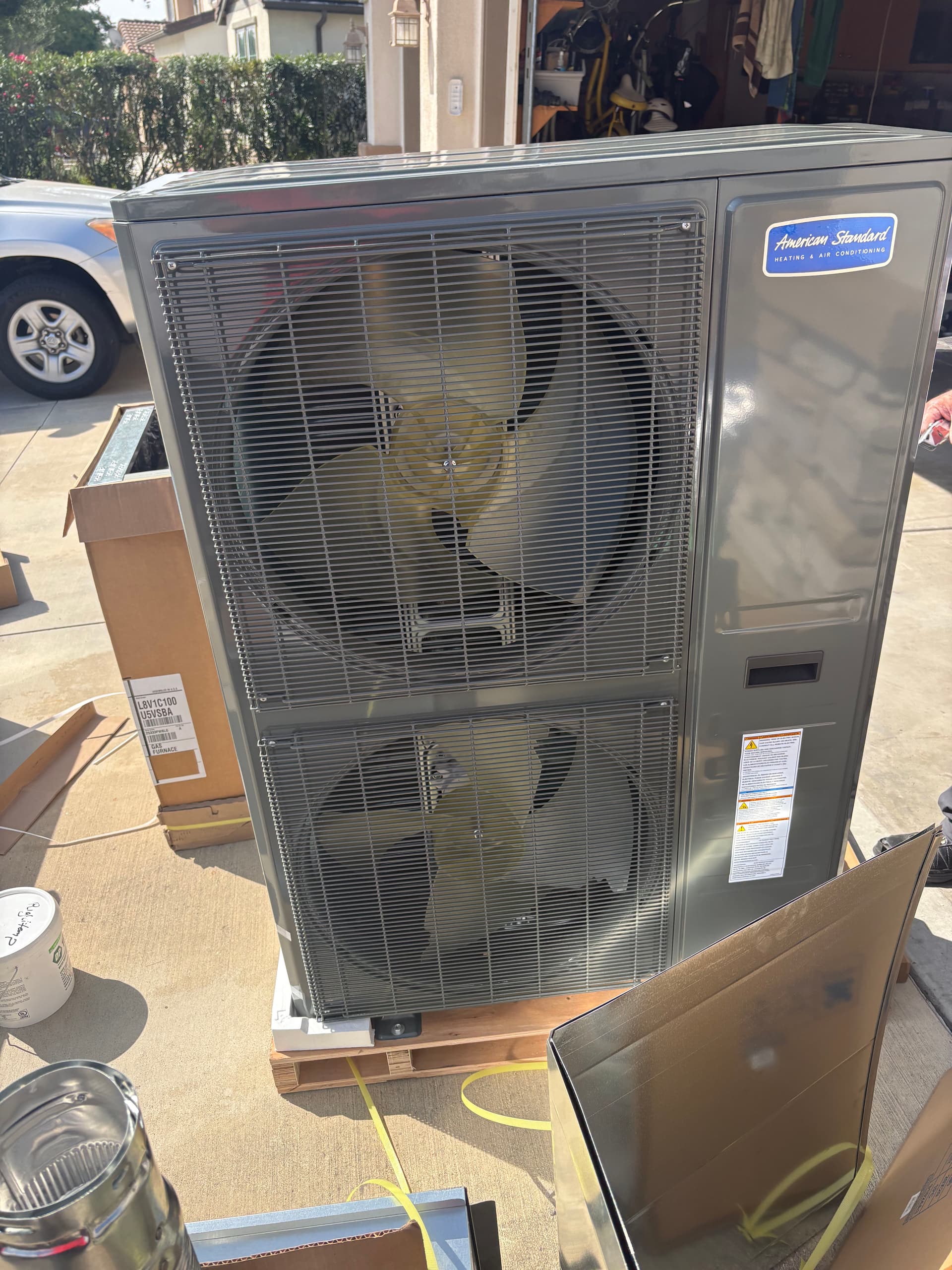 Brand New American Standard AC System Install in Eastvale image
