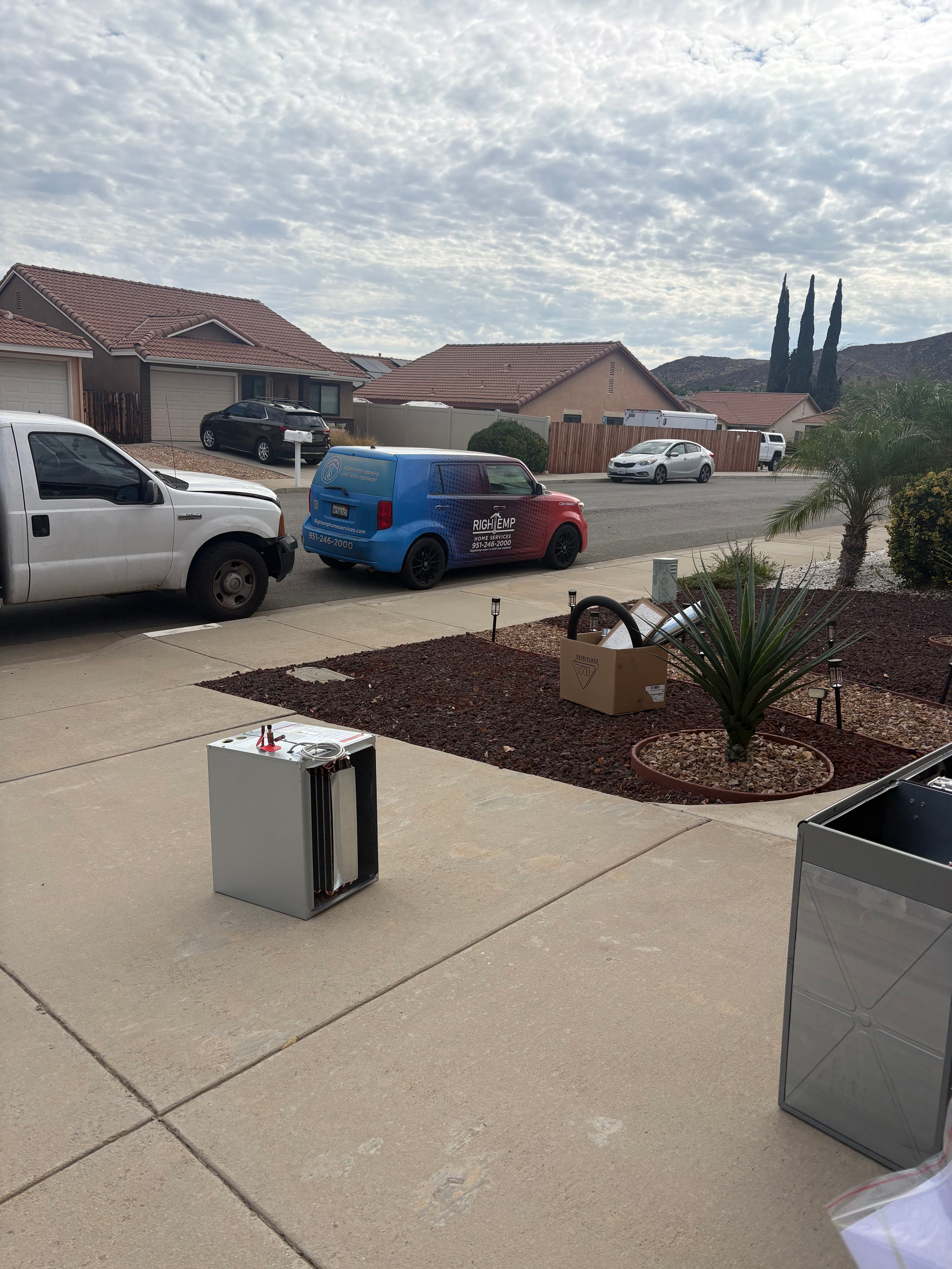 Project 16 SEER A/C Installation Completed in Menifee image