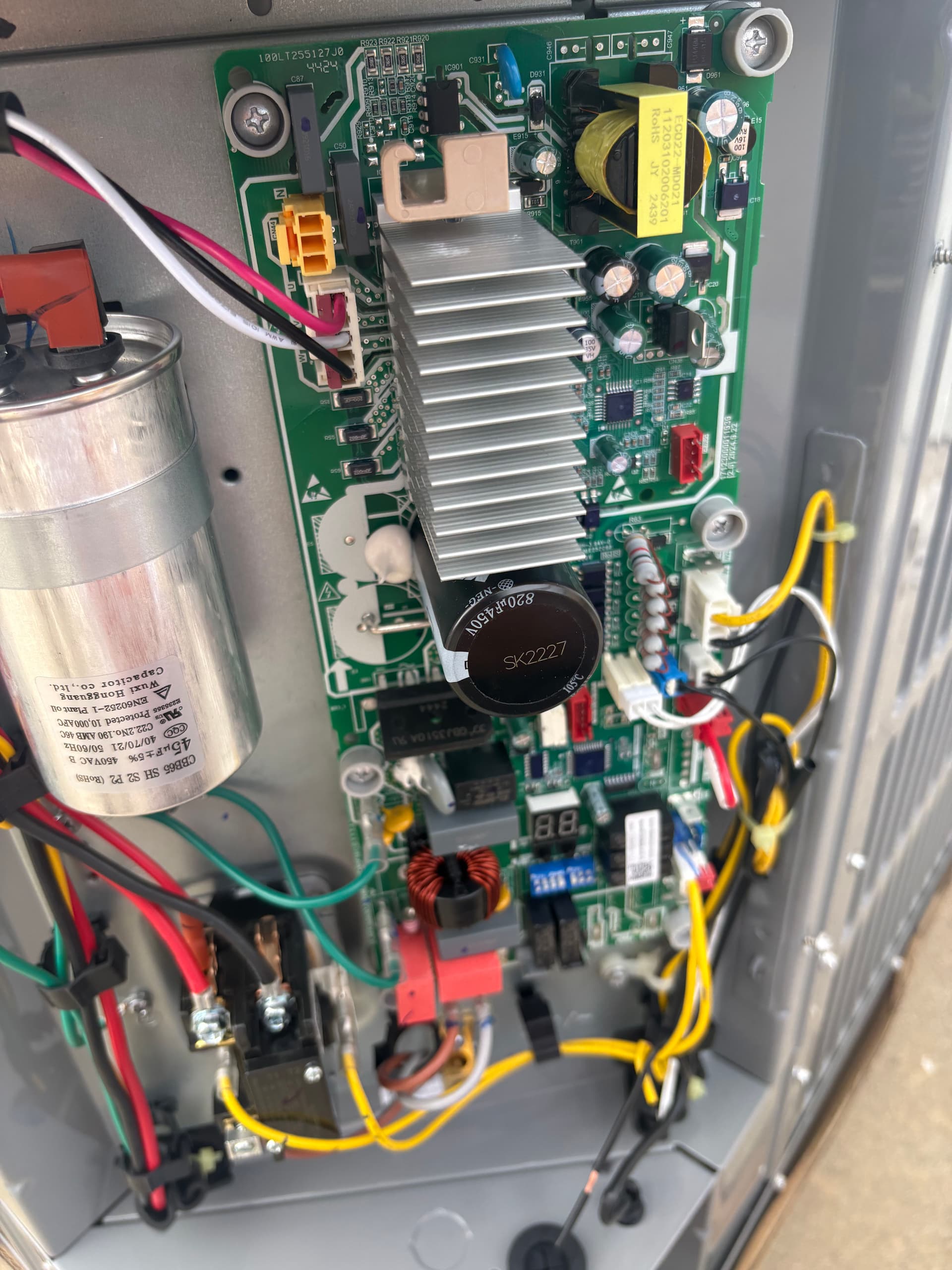 Gallery photos for 16 SEER A/C Installation Completed in Menifee: Image #1