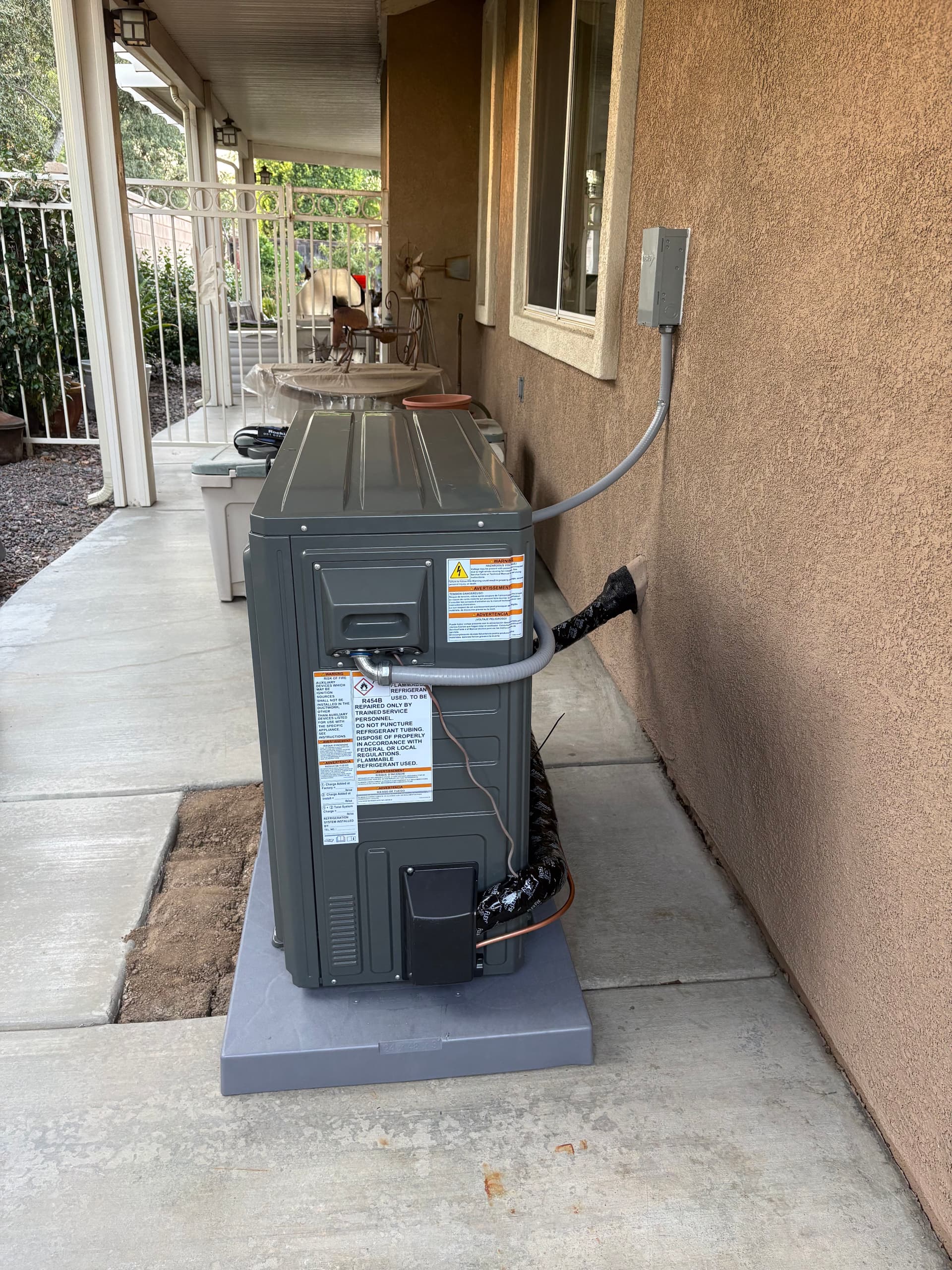 Gallery photos for New American Standard A/C Installation in Menifee: Image #1