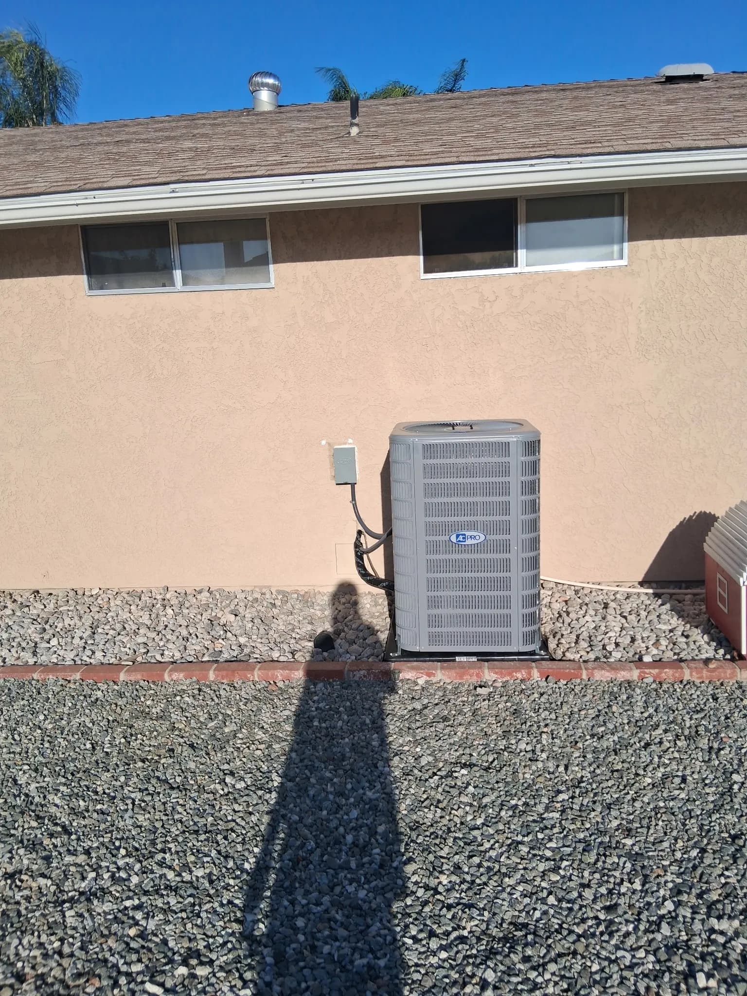 Gallery photos for Full HVAC System Installation at a Menifee Home: Image #2