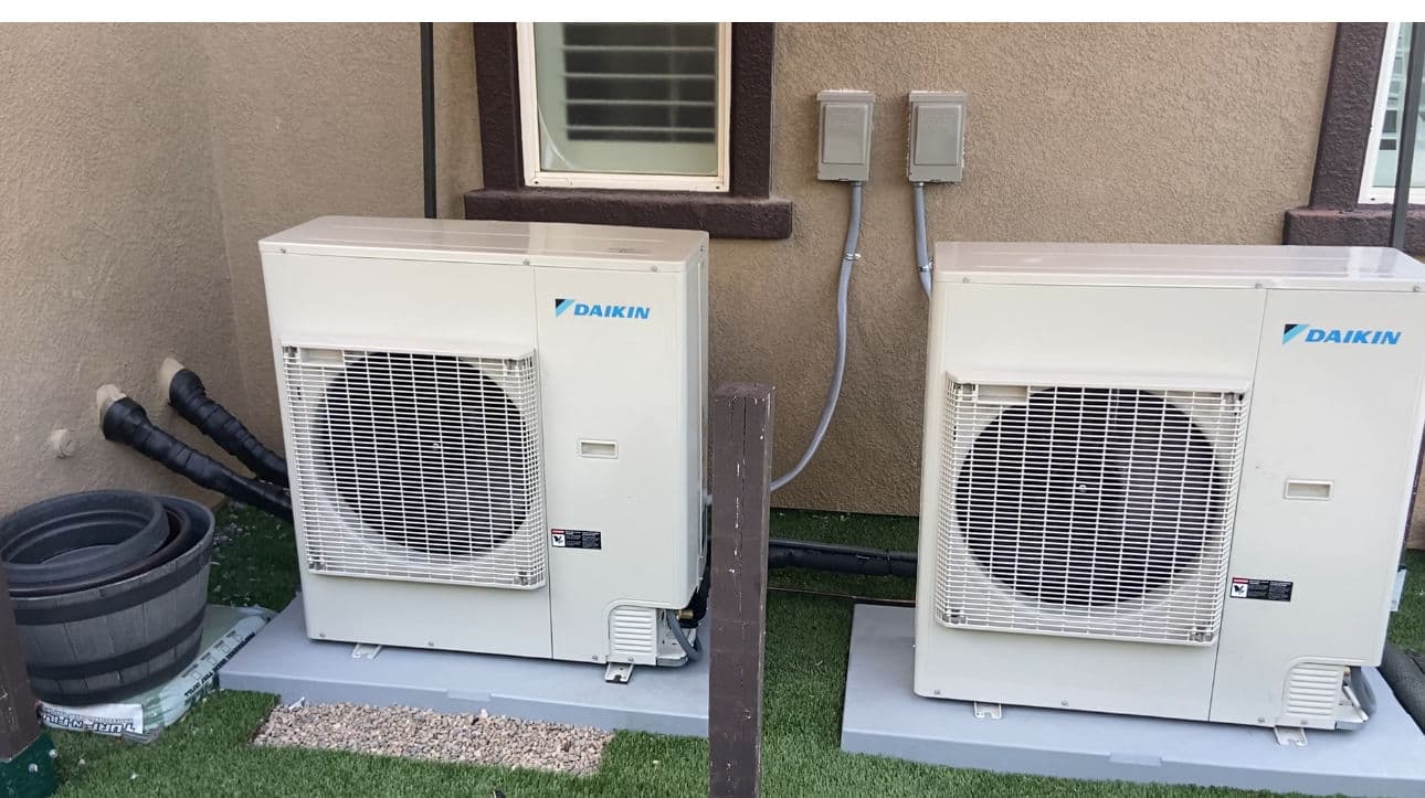Project Two Daikin Mini Splits Installed to Cut Energy Costs image