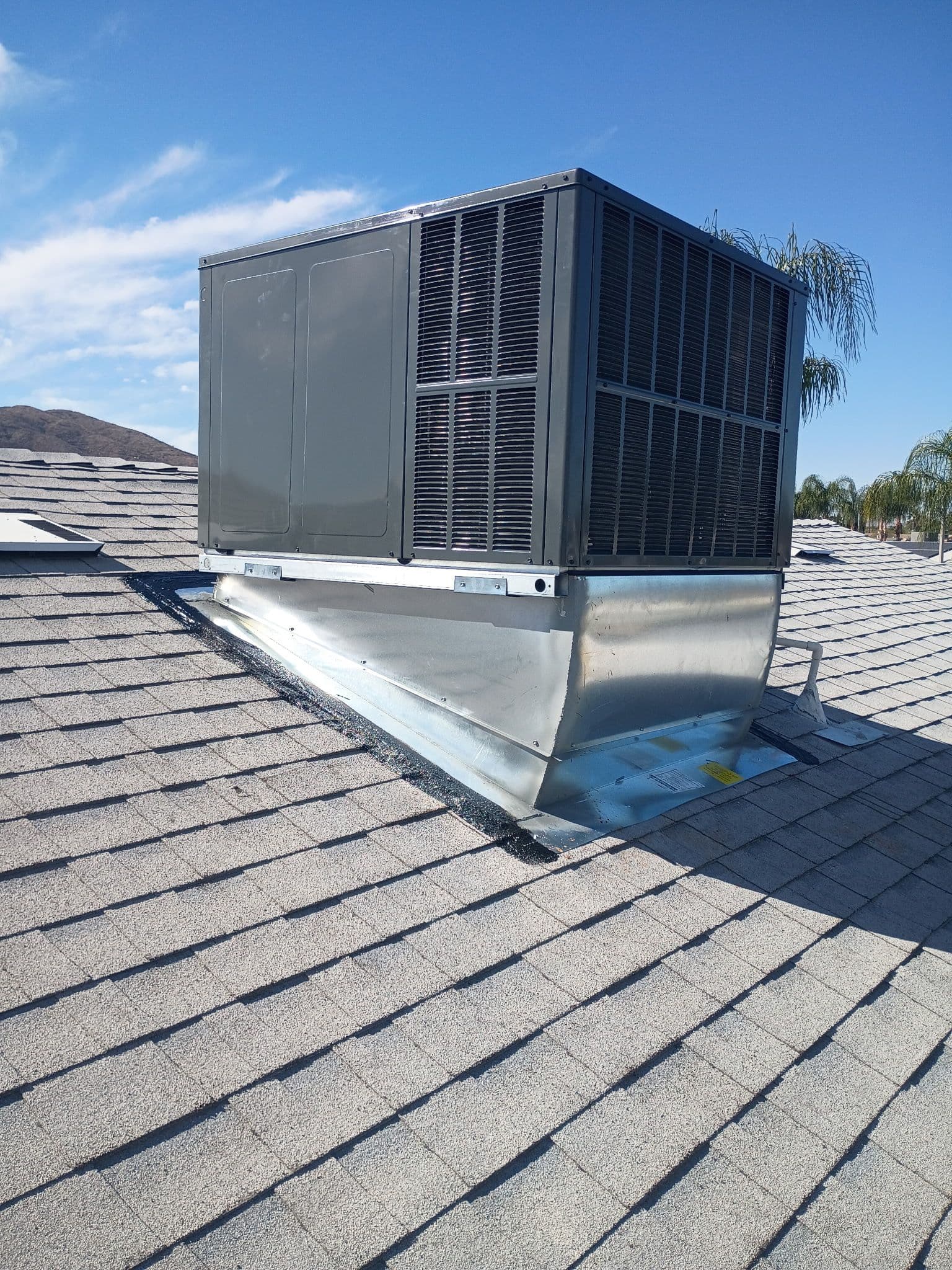 Project Efficient Rooftop AC Installation Saves Big image