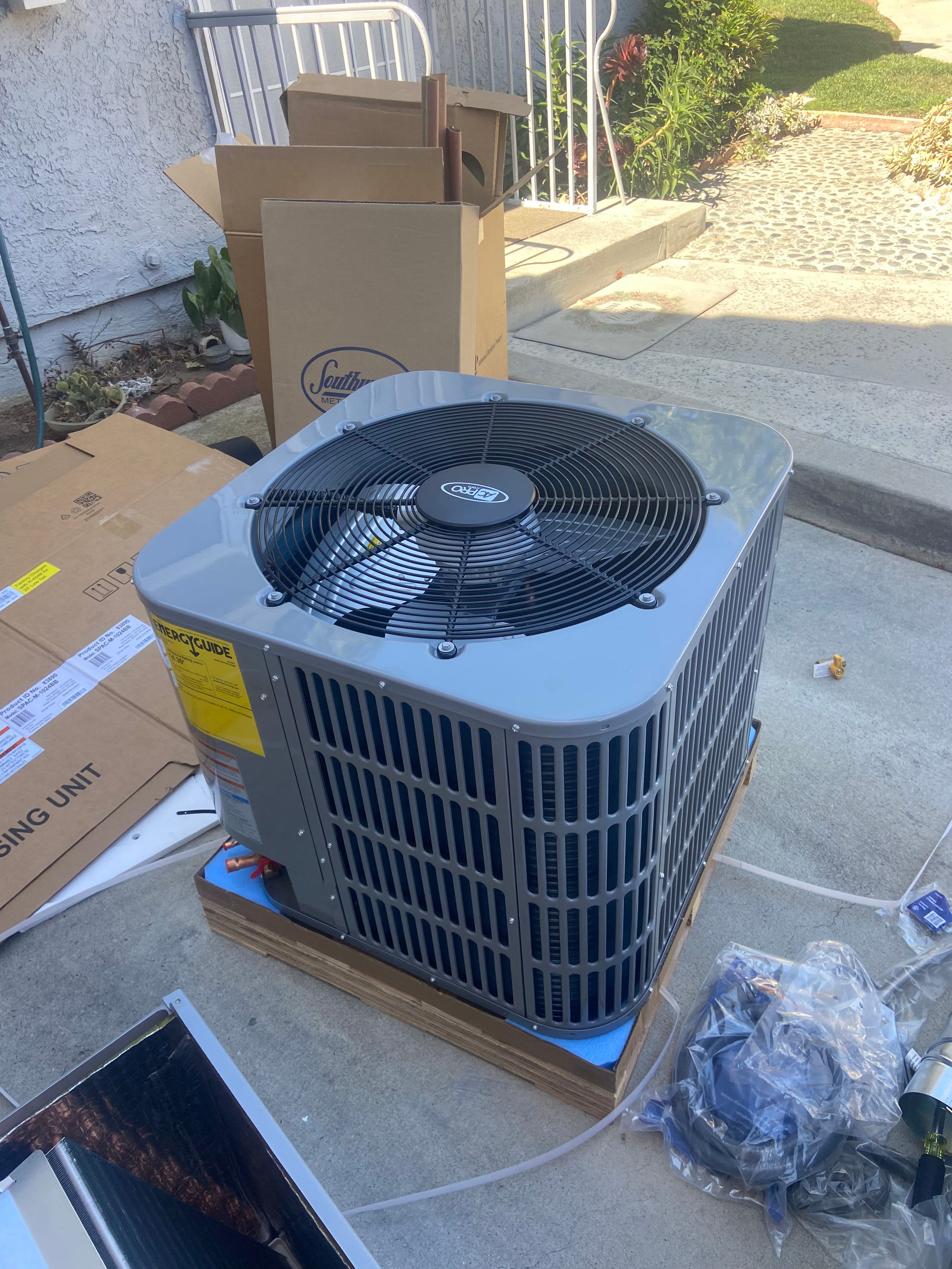 Project New A/C Installation for a Riverside Home image