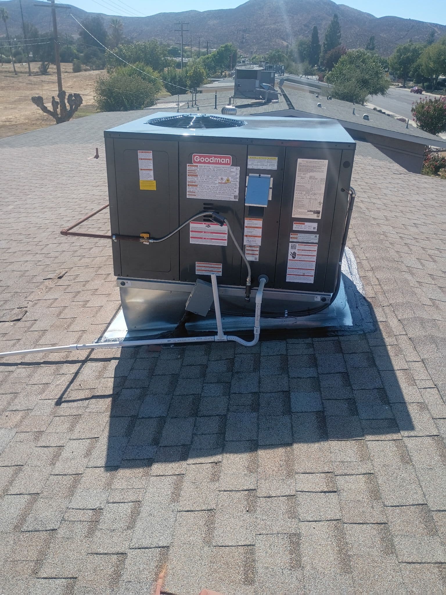 Project Rooftop Package Unit Install Done Right image