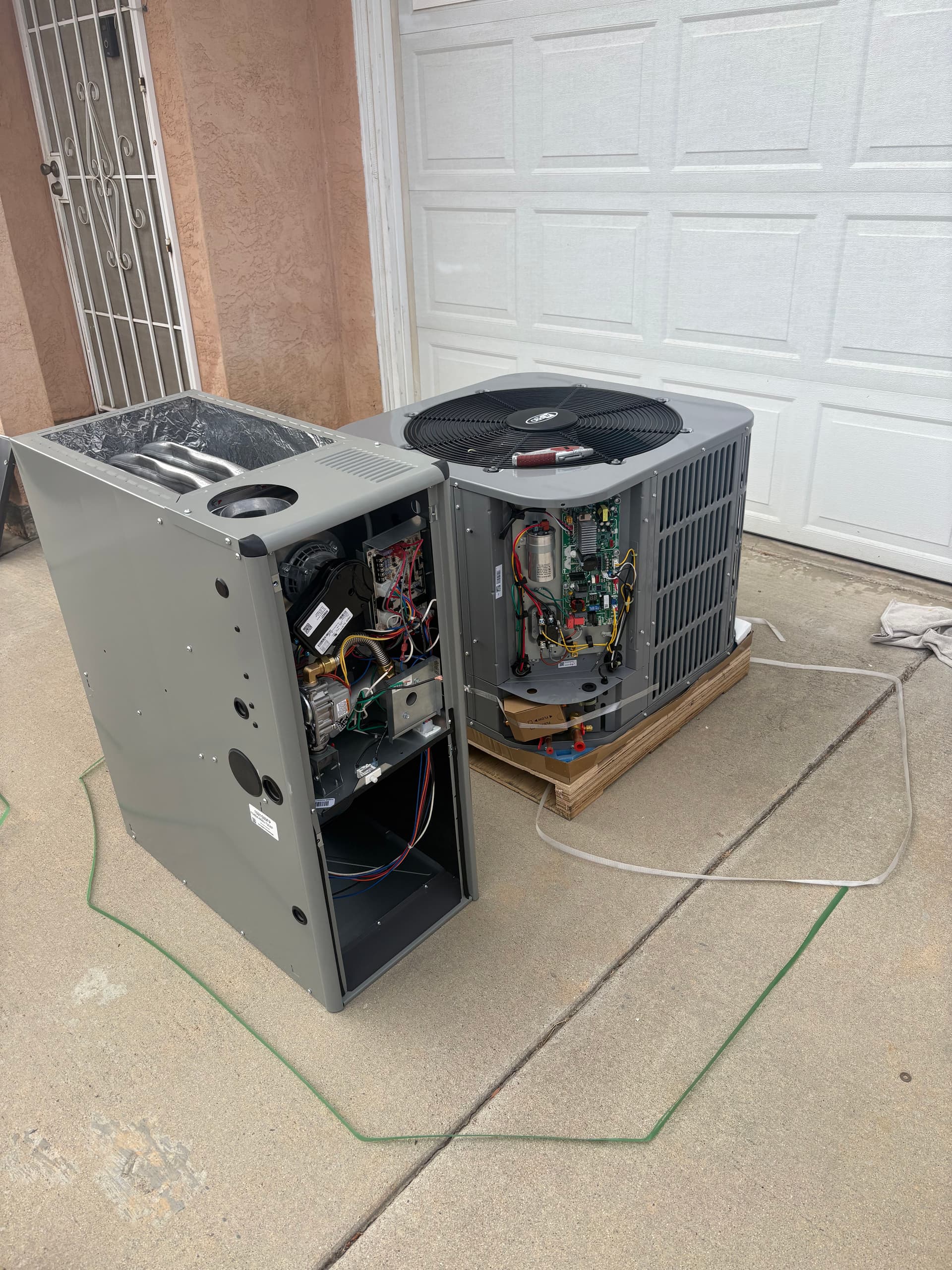 Gallery photos for 16 SEER A/C Installation Completed in Menifee: Image #3