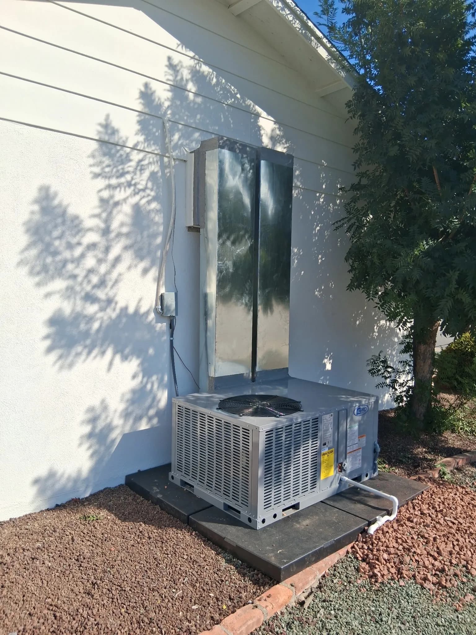 Project HVAC Retrofit Done Right - New Package Unit Installation image