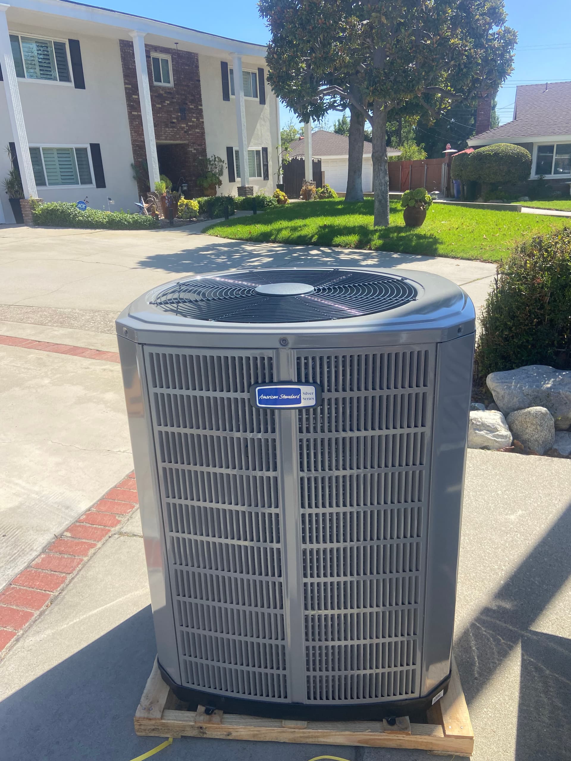 Gallery photos for American Standard A/C Installation Keeping Upland Homes Cool: Image #1