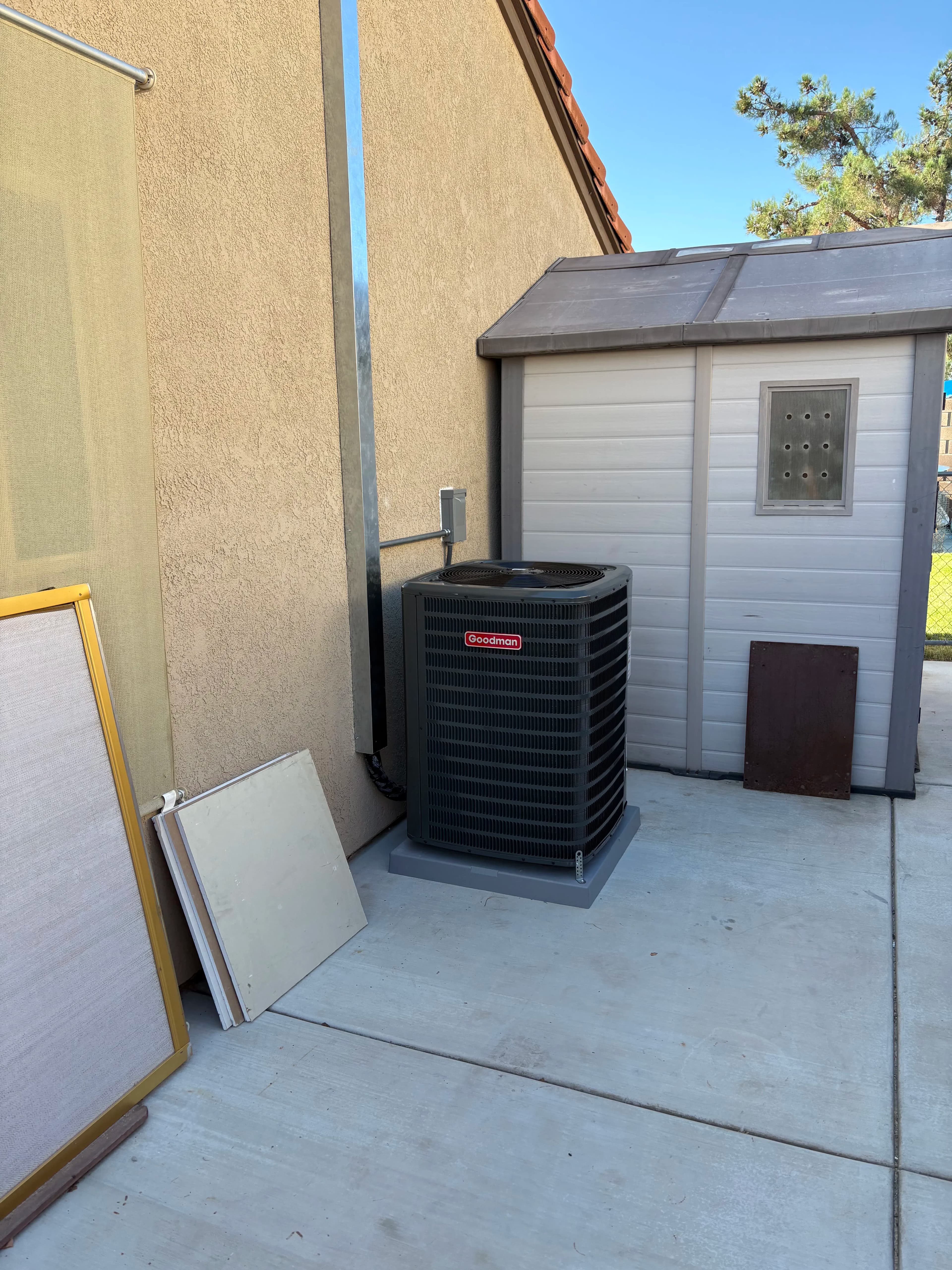 Project Goodman AC Installation Done Right in Temecula image