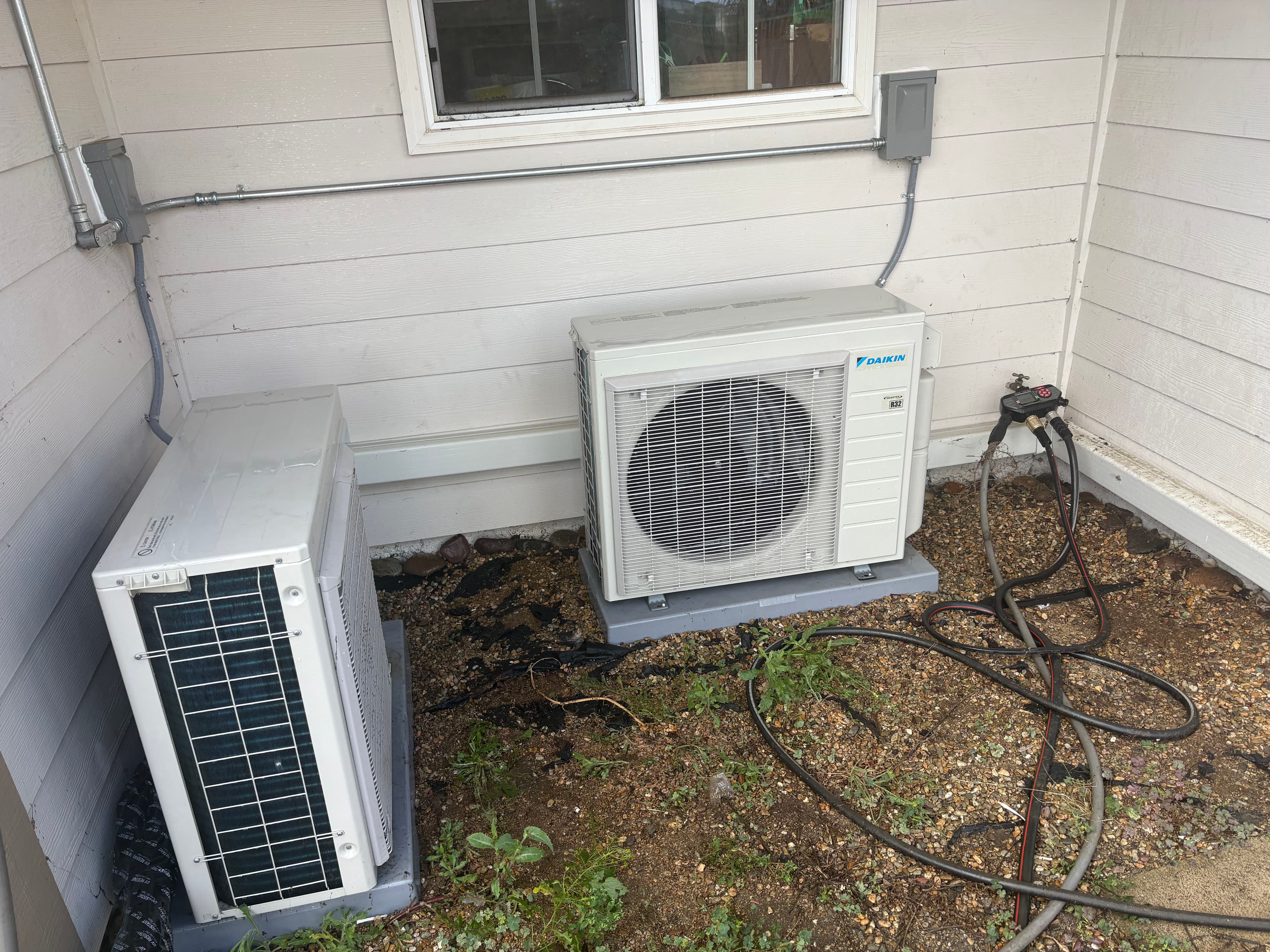 Project Before and After Mini Split Coil Cleaning That Actually Matters image