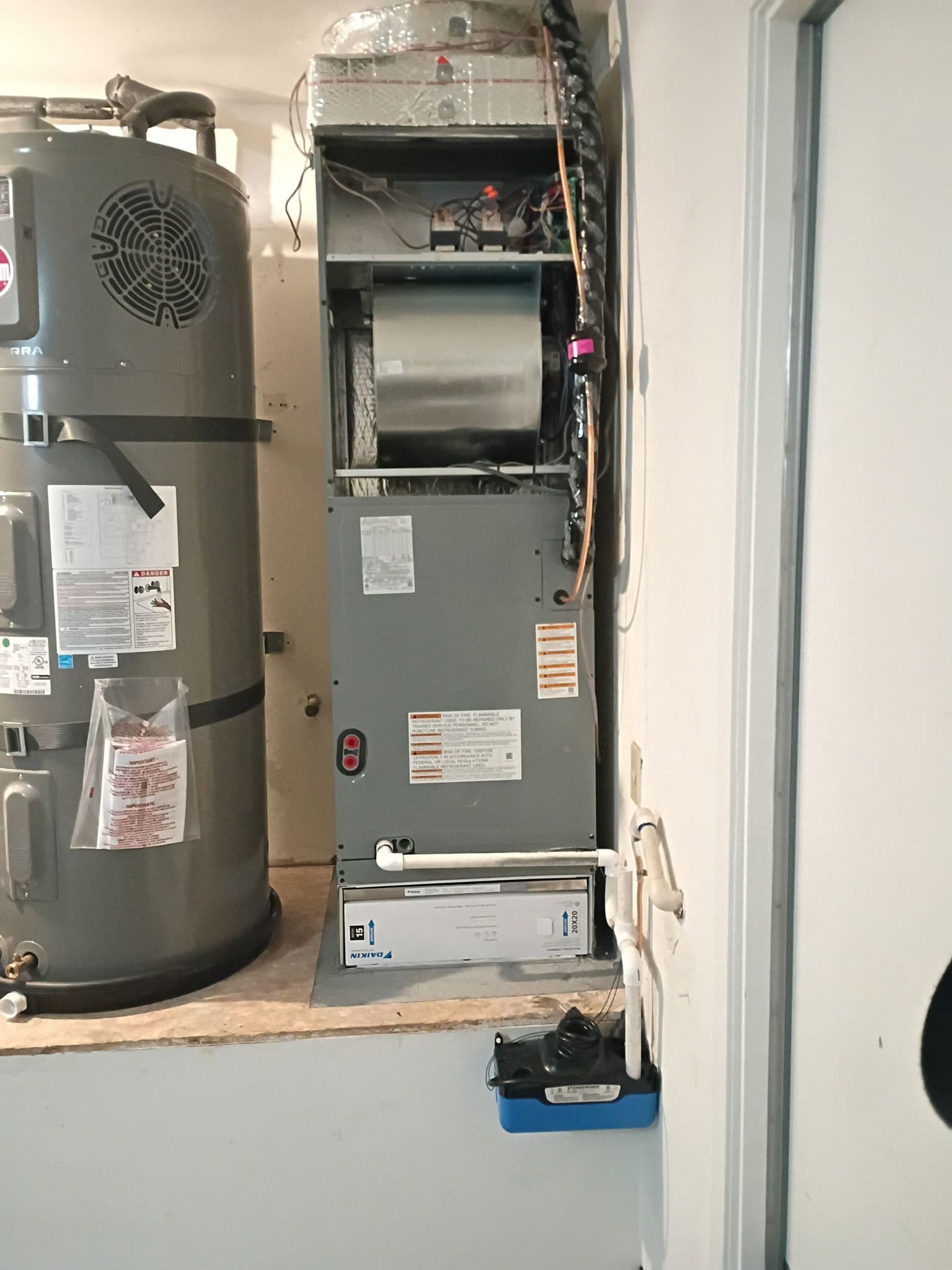 Gallery photos for Heat Pump Installation Completed in Temecula: Image #2