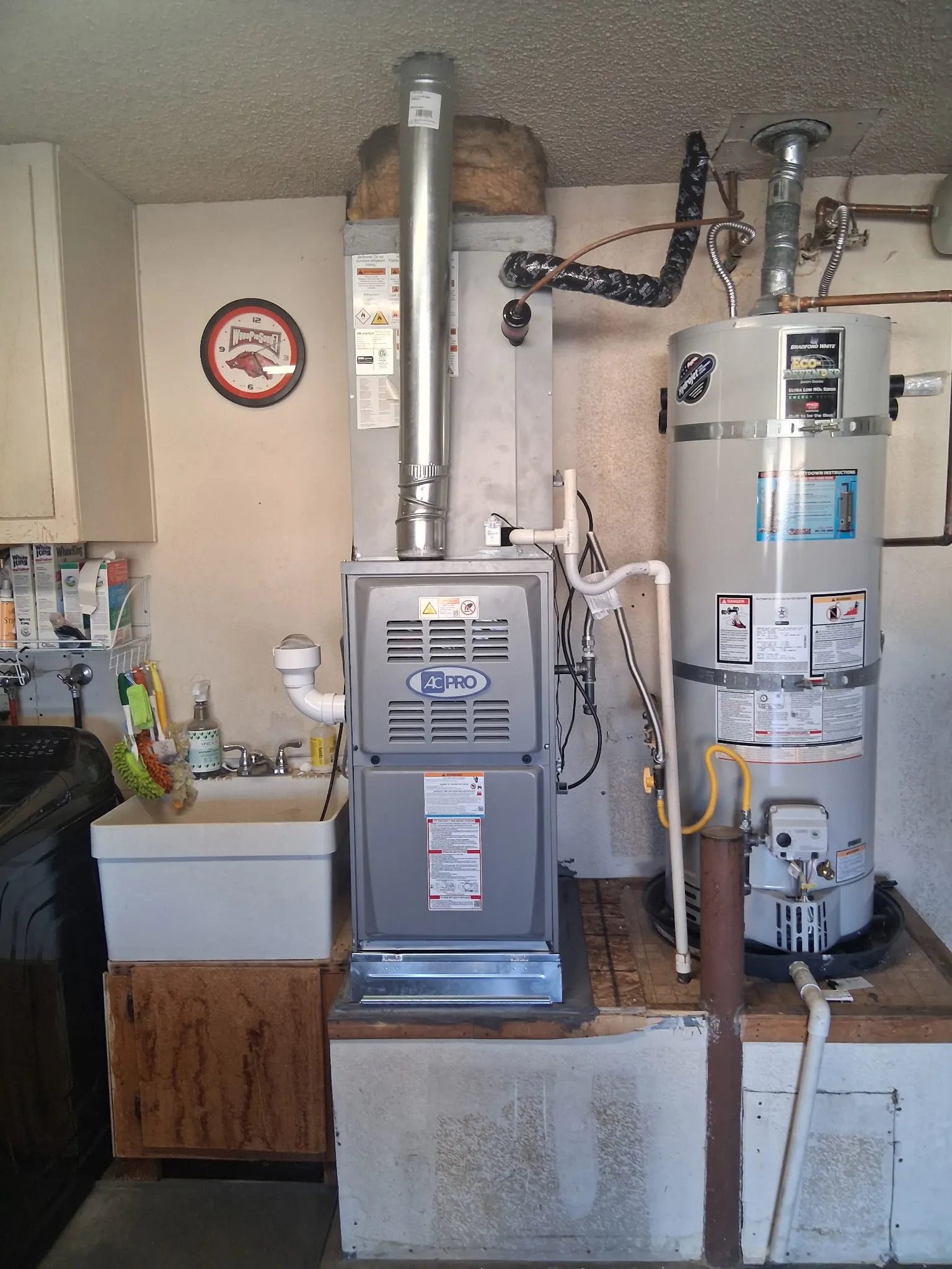 Gallery photos for Full HVAC System Installation at a Menifee Home: Image #1