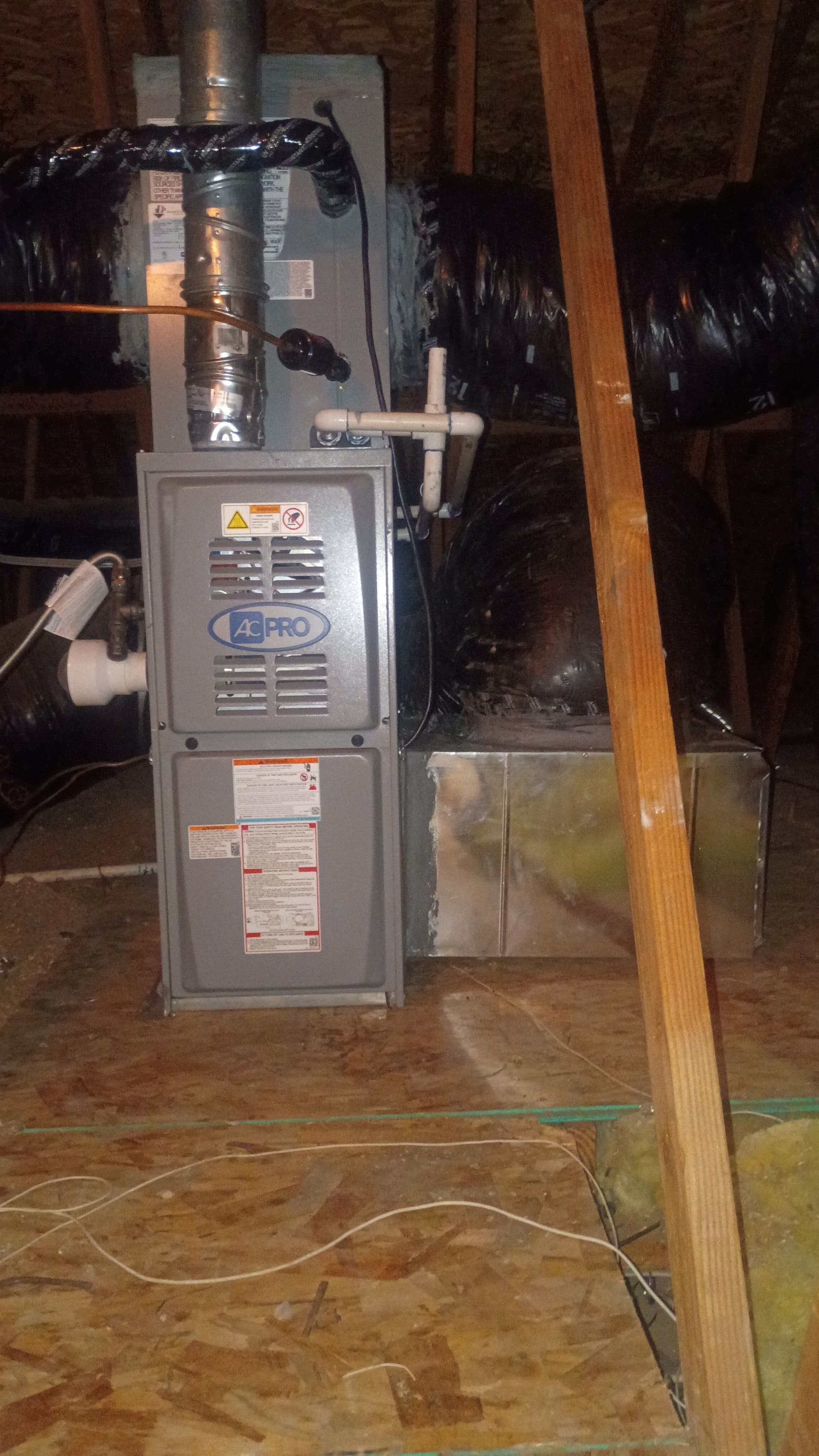 Gallery photos for Full AC and Furnace Install Completed in Menifee: Image #1