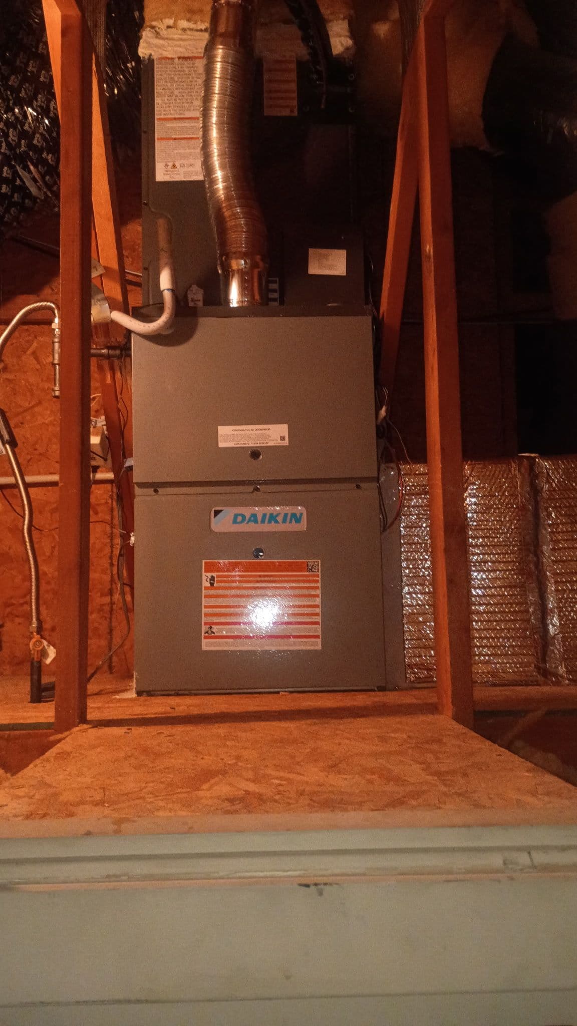 Gallery photos for Daikin Furnace Installation Done the Right Way: Image #1
