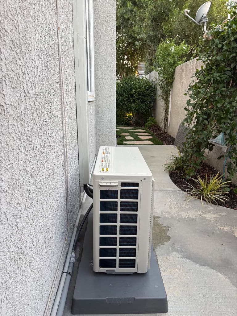 Project Ductless Mini Split Install Completed in Menifee image