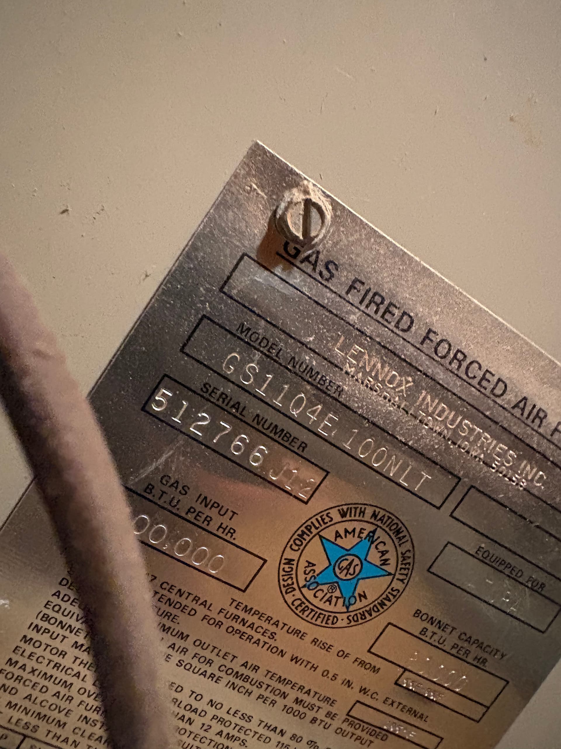 Gallery photos for When a 21-Year-Old AC System Tells You It's Done: Image #1