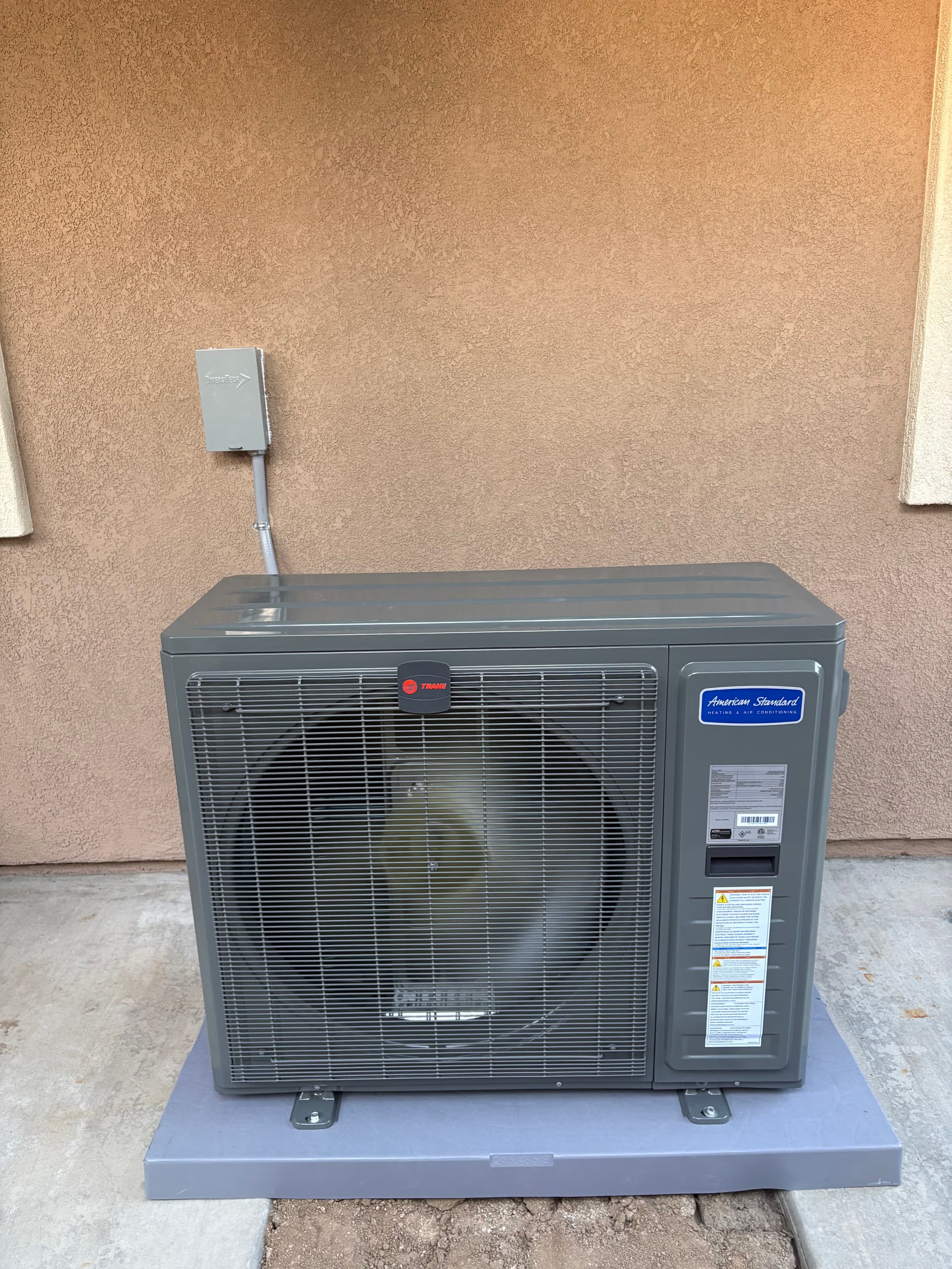 New American Standard A/C Installation in Menifee image