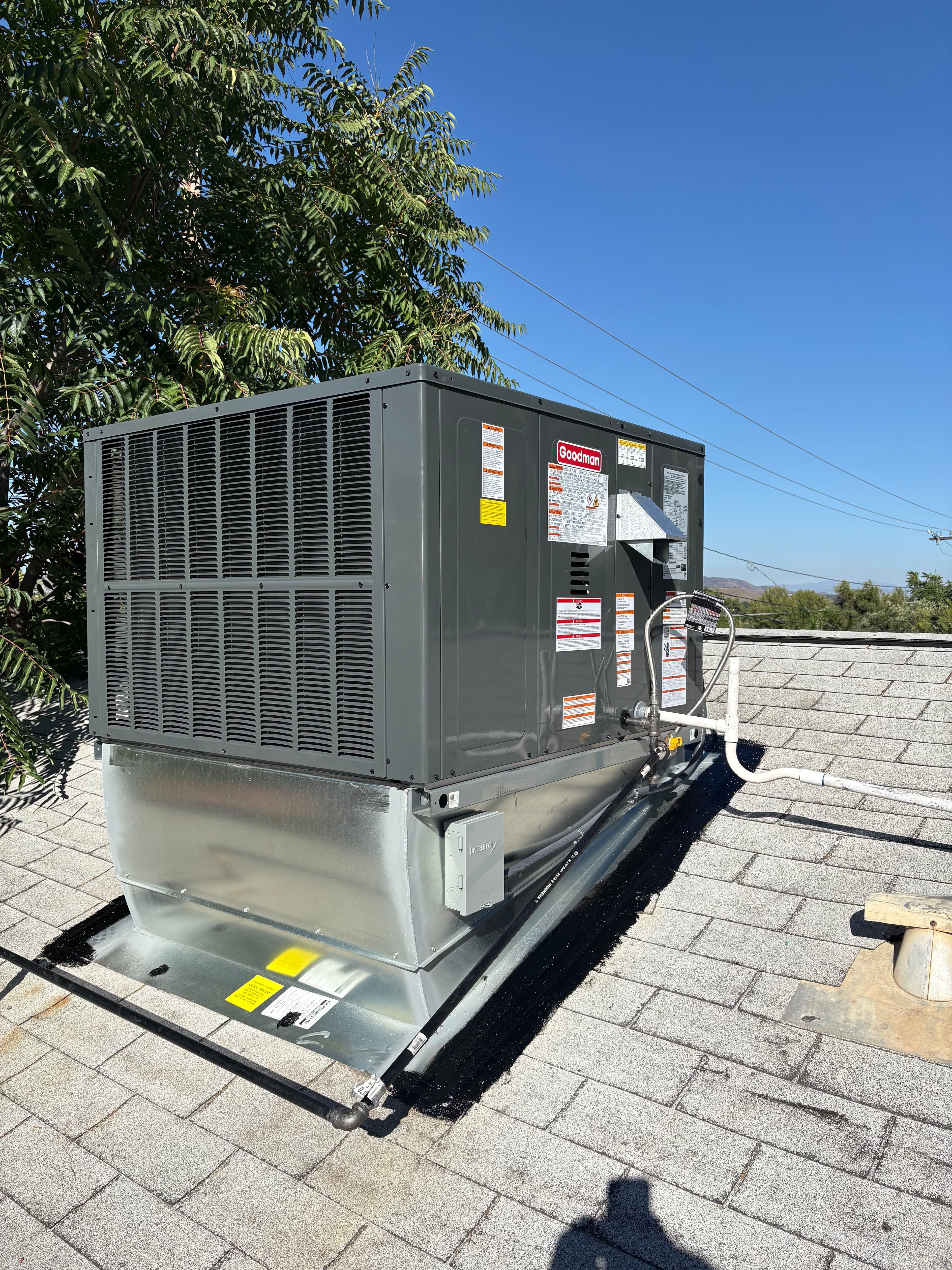 Project 4 Rooftop Package Units Installed and Ready to Deliver image