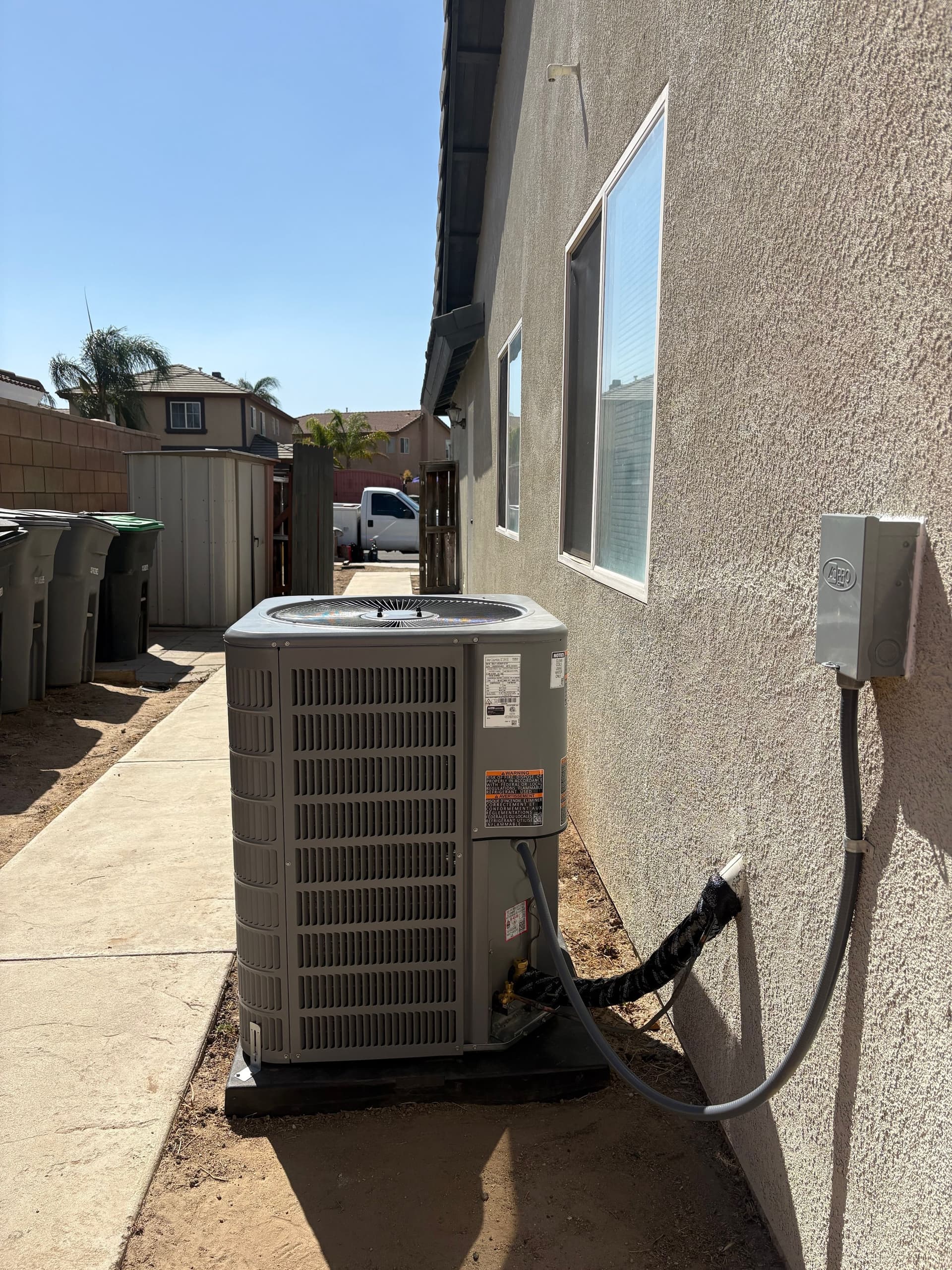 Full AC and Furnace Install Completed in Menifee image