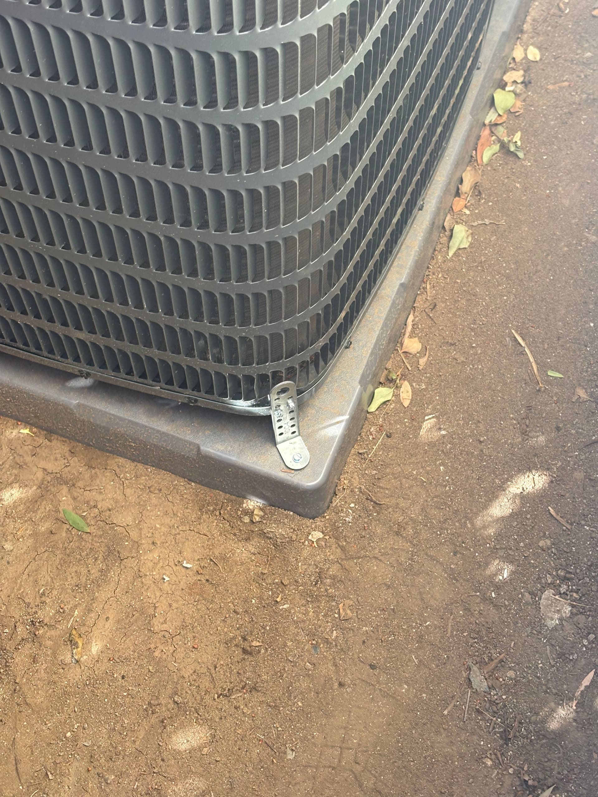 Gallery photos for New AC Installation with Earthquake Straps - Built to Stay Put: Image #1