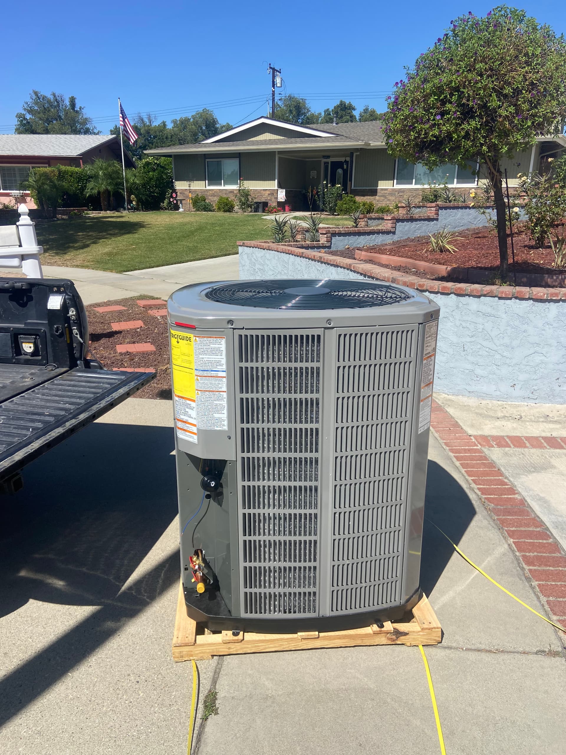 American Standard A/C Installation Keeping Upland Homes Cool image