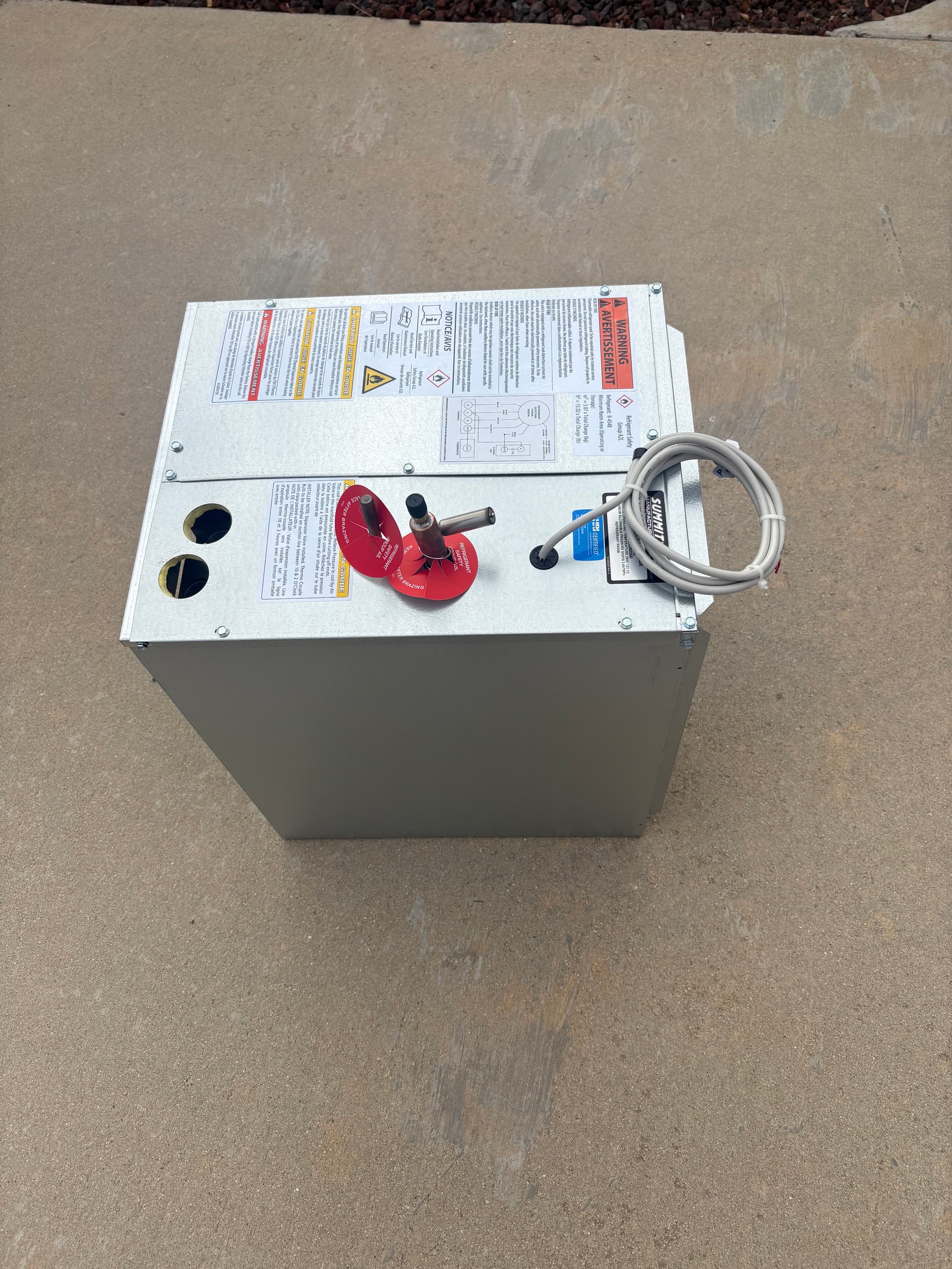 Gallery photos for 16 SEER A/C Installation Completed in Menifee: Image #2