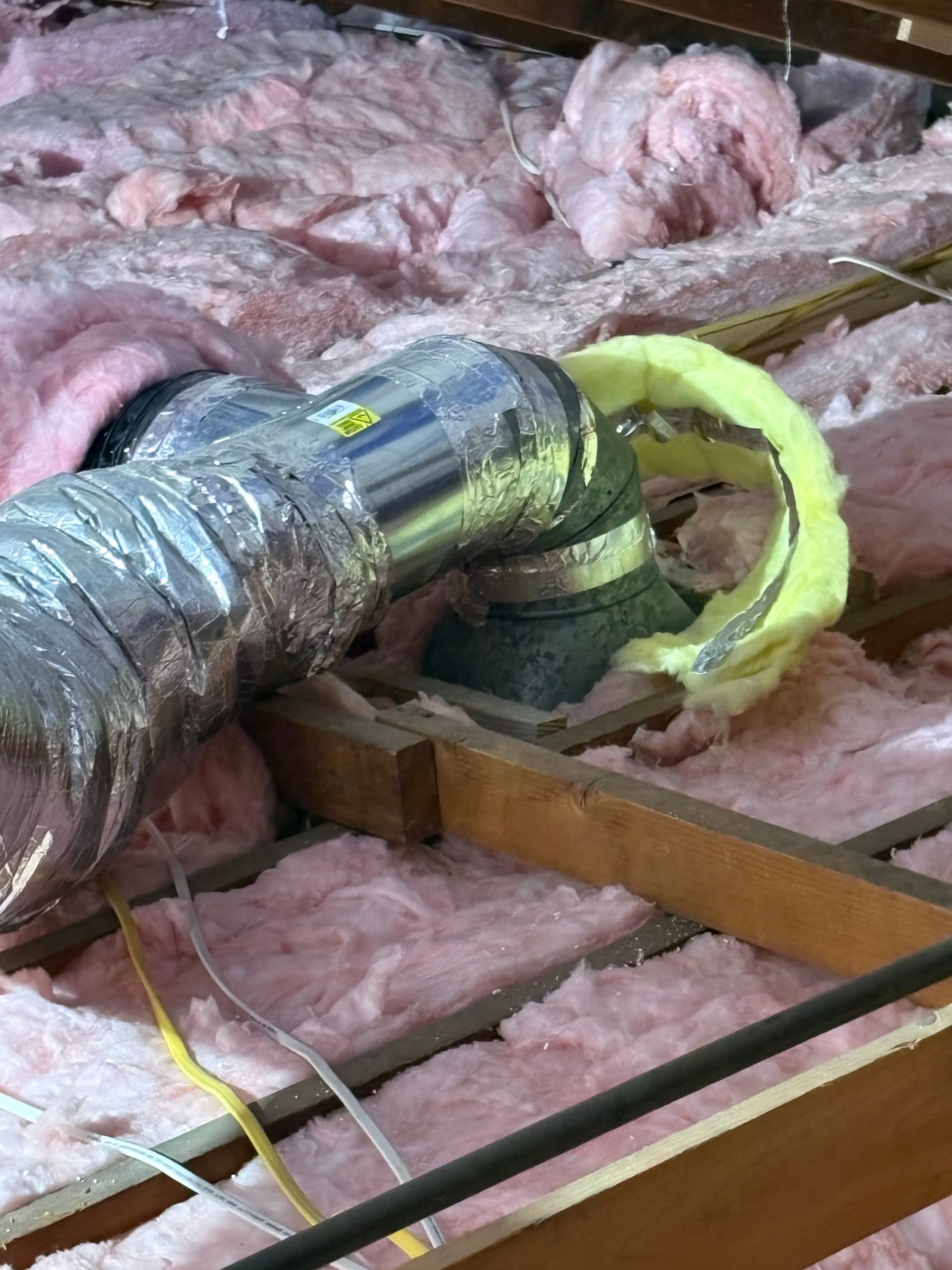 Enhancing Home Efficiency with Duct Sealing and Insulation image