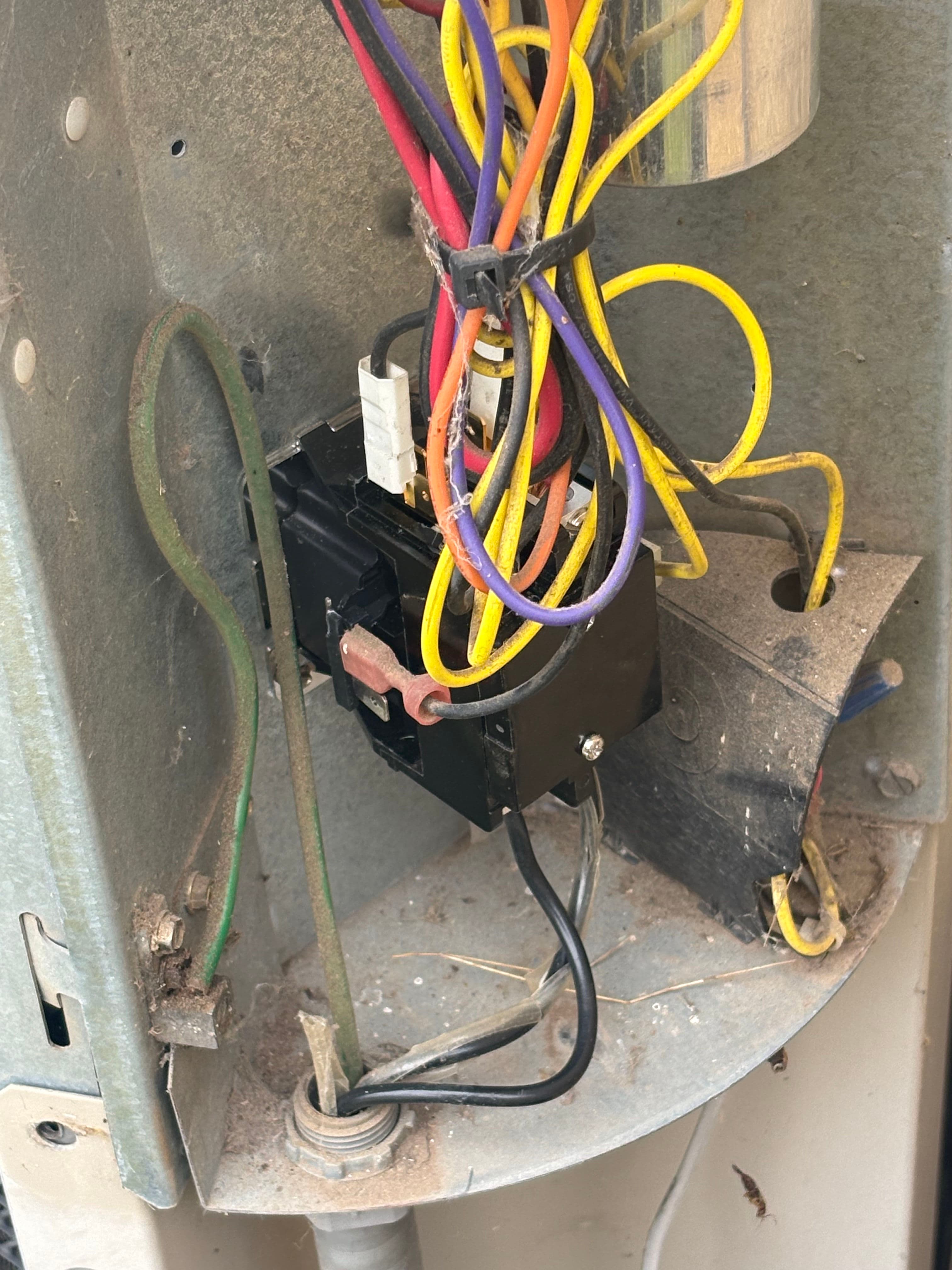 Project A Failed Contactor Killed This AC - Not the Whole System image