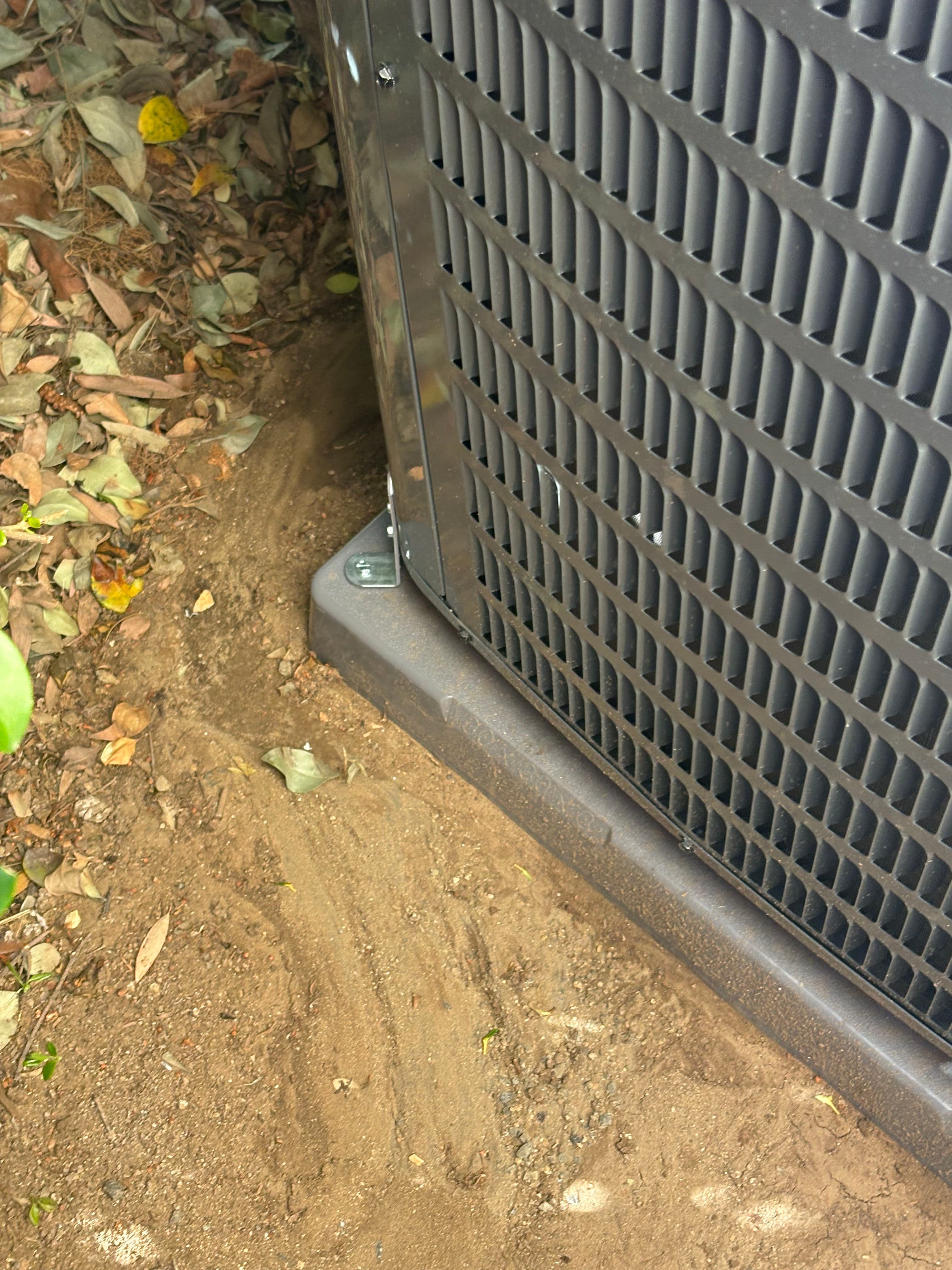 Project New AC Installation with Earthquake Straps - Built to Stay Put image