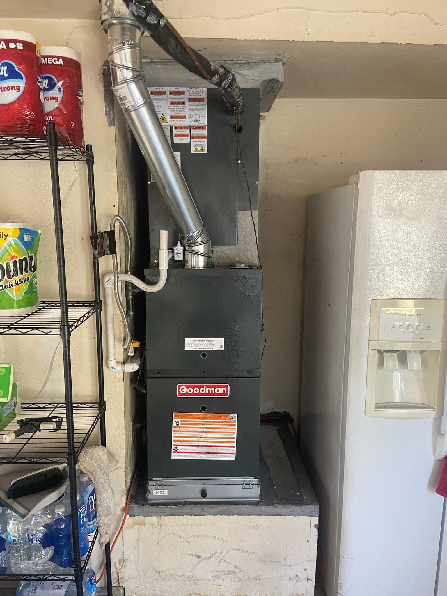 Efficient Goodman Furnace Installation in Menifee