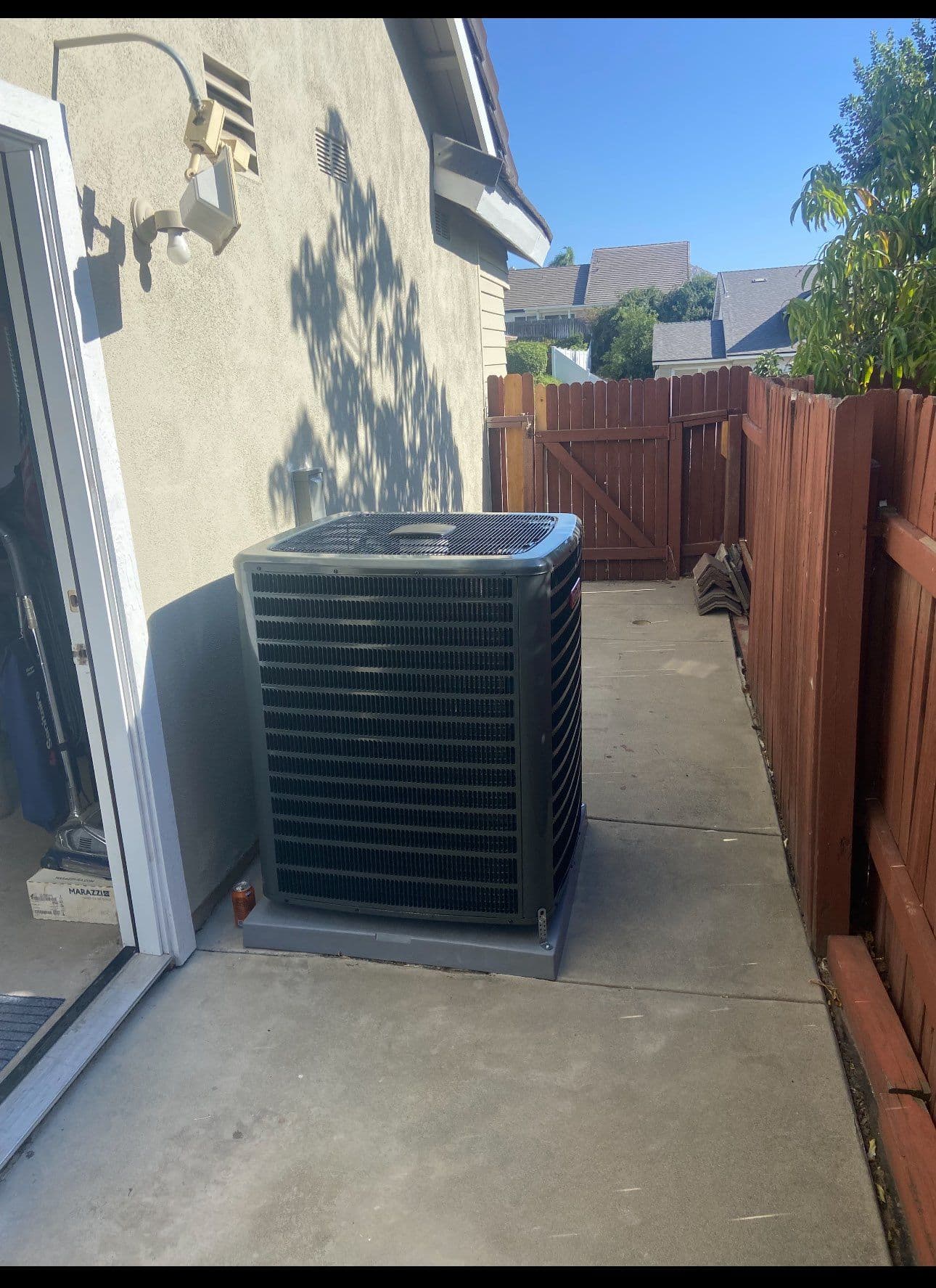 Efficient Cooling with 2-Stage Unit in Grad Terrace