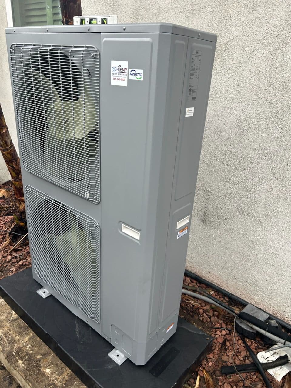 Project Inverter HVAC System Installation in Temecula image