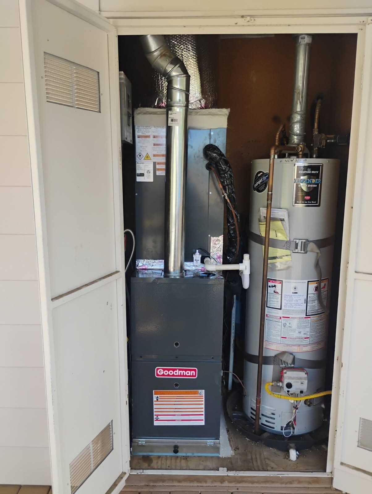 Seamless Goodman Furnace Installation in Aguana image