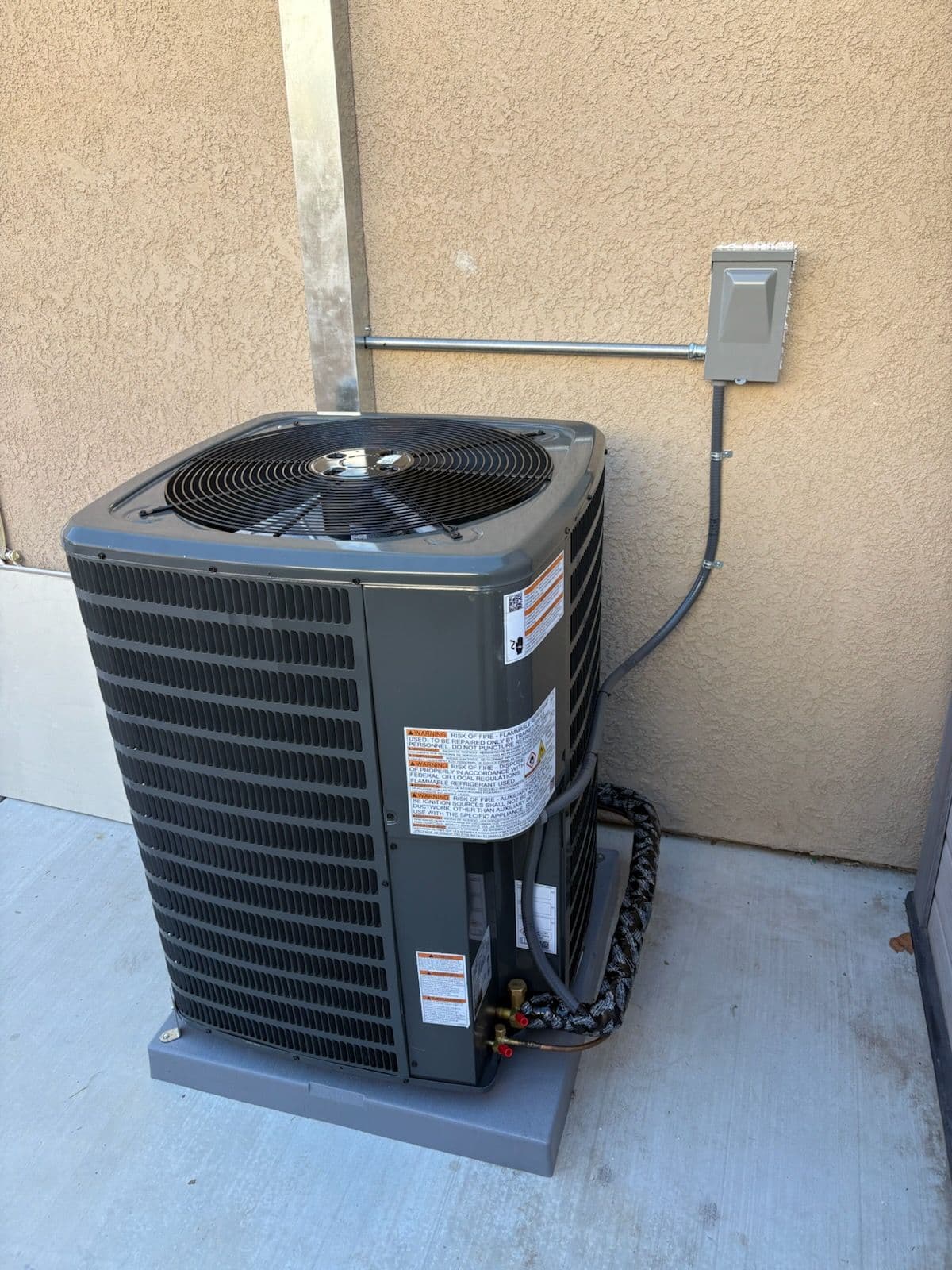 New A/C Unit Installed in Menifee image