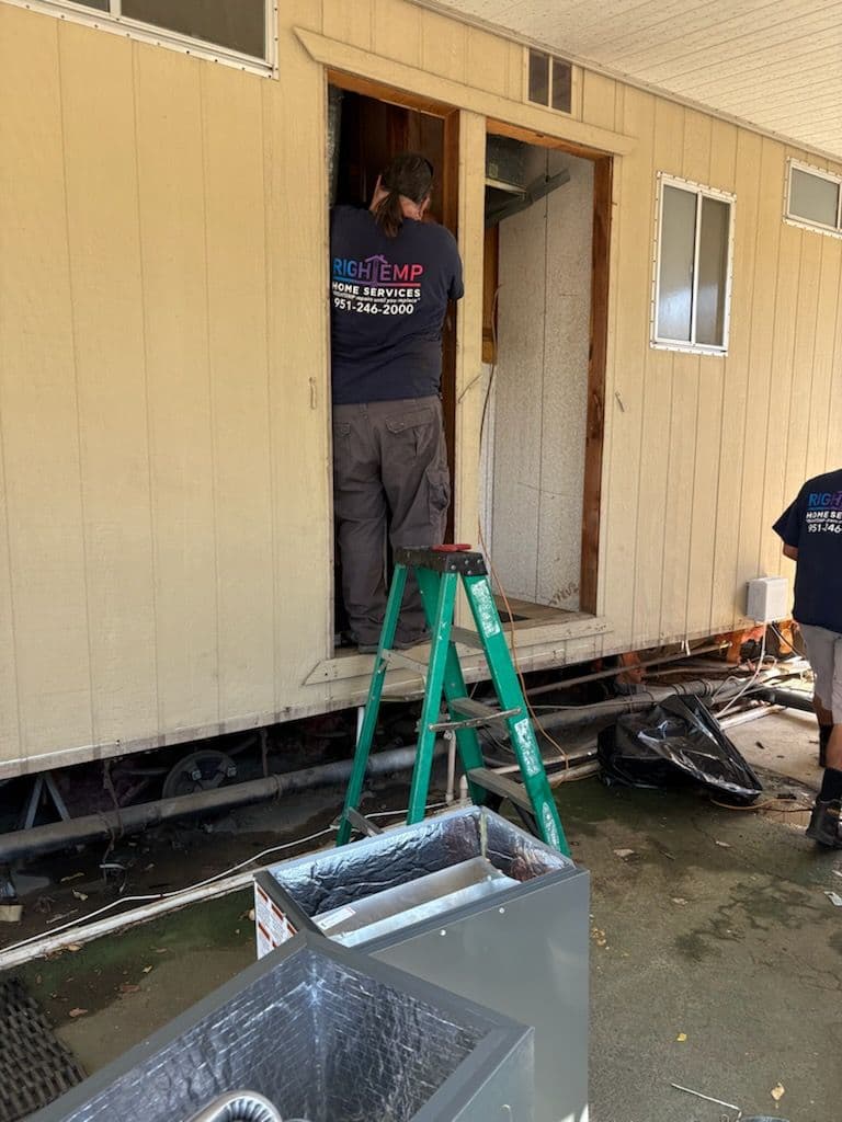 Gallery photos for Expert A/C Installation Enhances Comfort in Hemet: Image #1