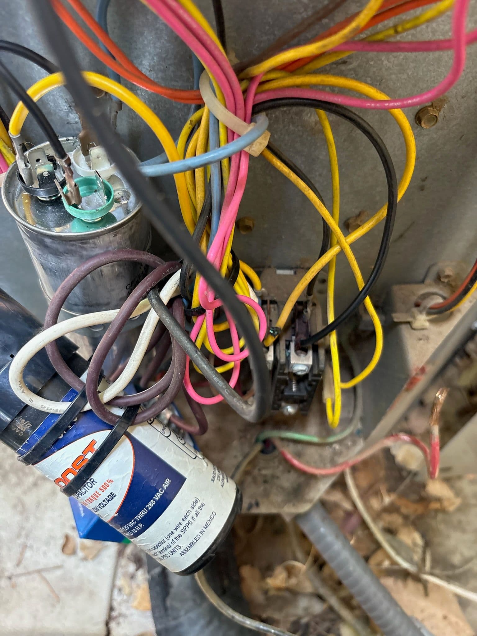 Heat Pump Electrical Rebuild at Canyon Lake image