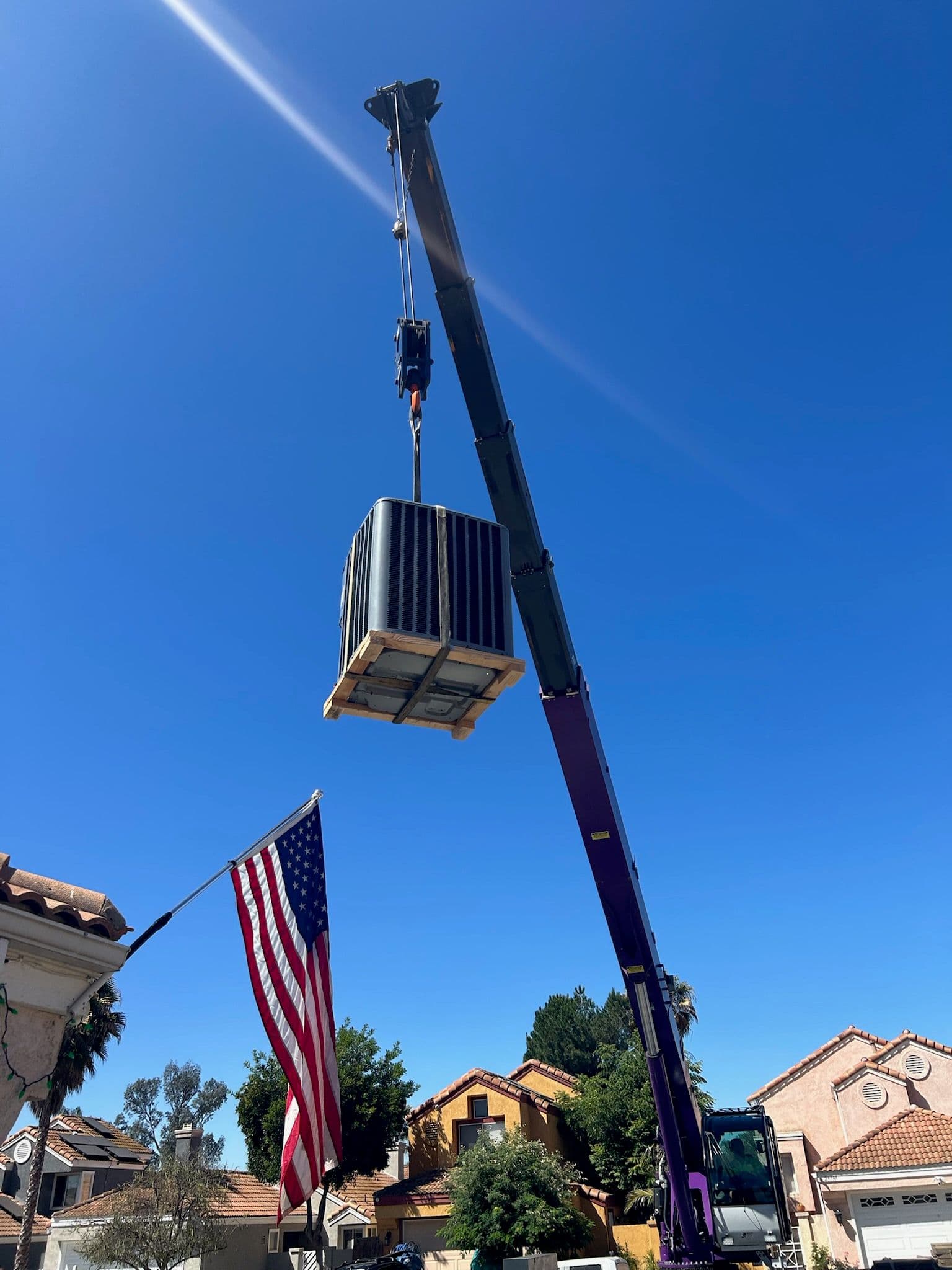 Project A/C Lift for Comfort in Temecula image