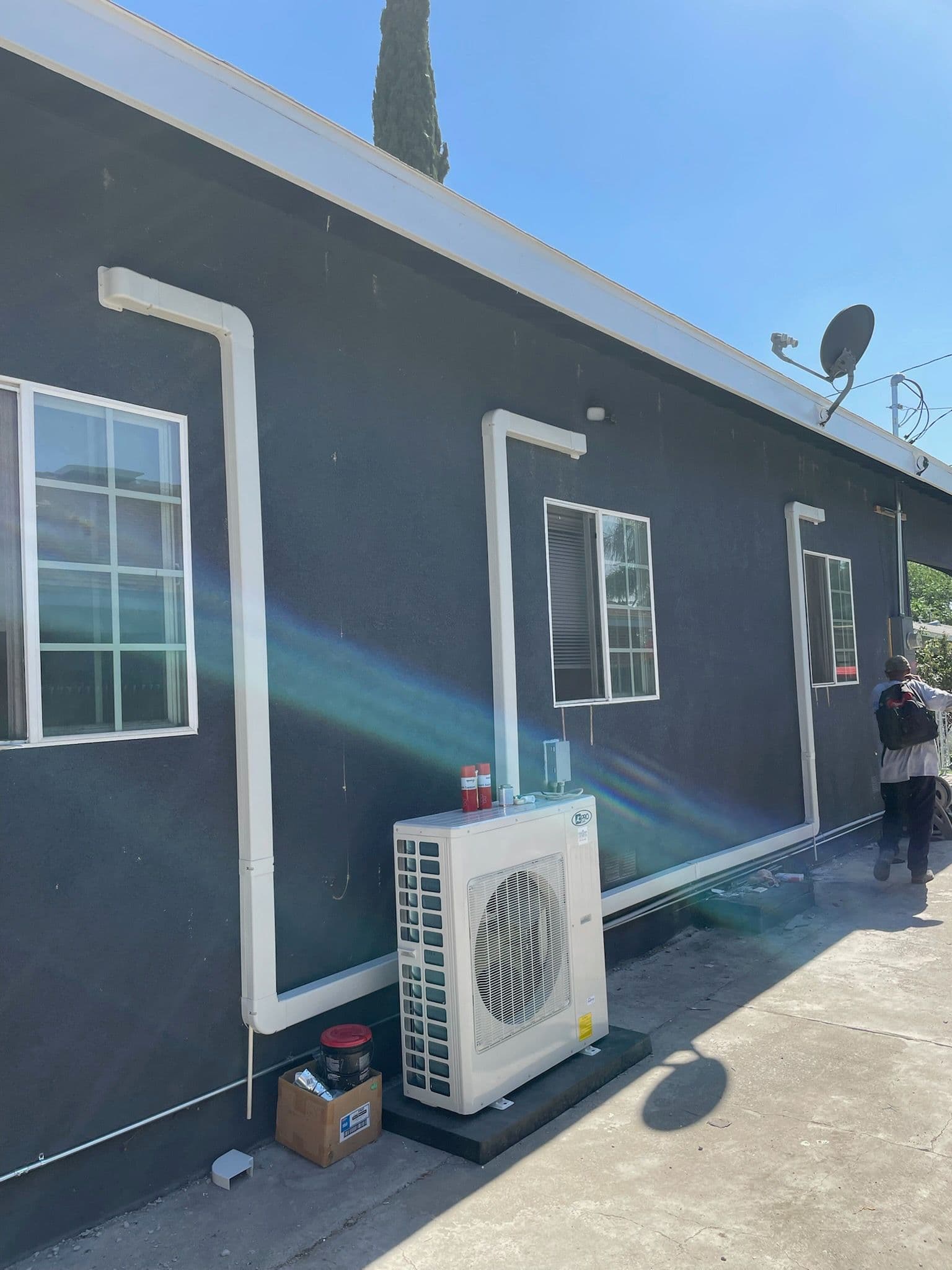 Project Cooling Solution Simplified with Multi-Zone System in Corona image