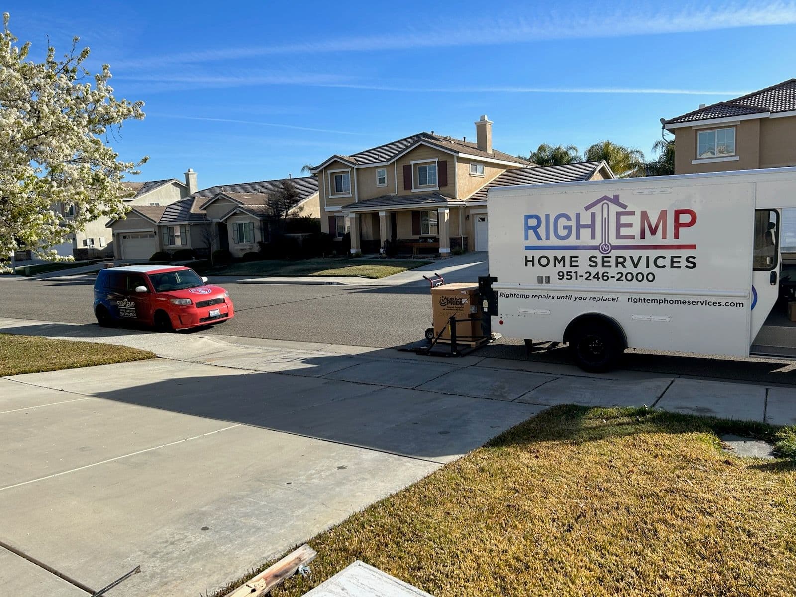 Project Wildomar Community HVAC Services On Our Route image