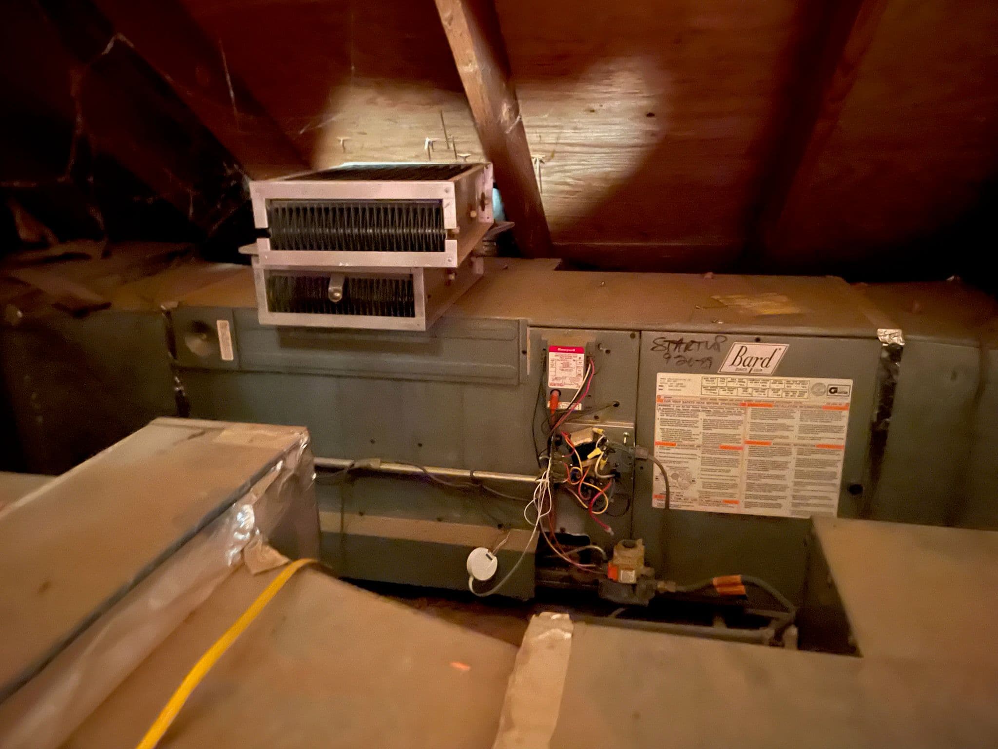 Project Fire Hazard Alert - Stay Safe with Furnace Checks image