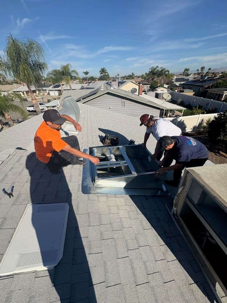 New Heat Pump Installation in Sun City image