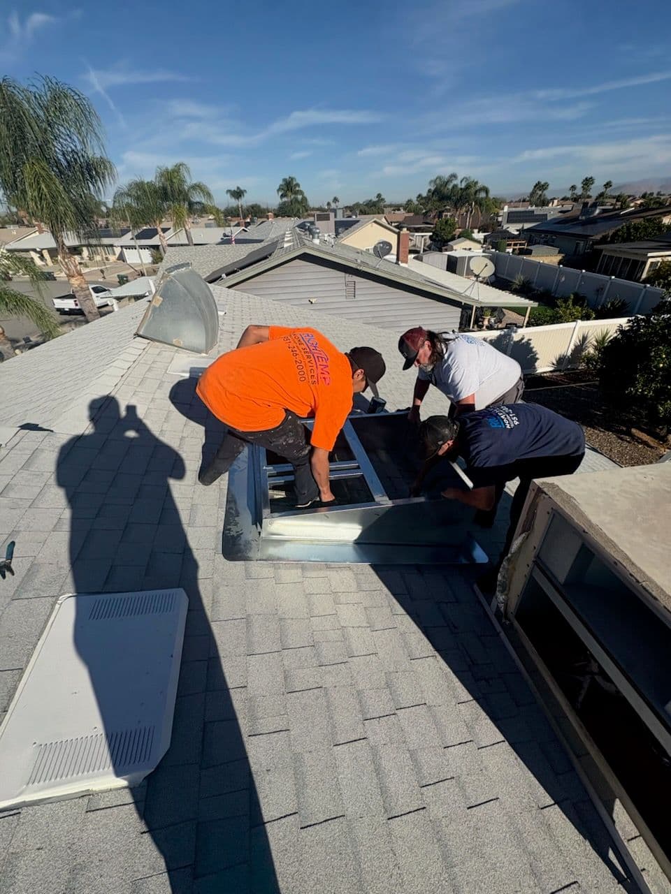 Gallery photos for New Heat Pump Installation in Sun City: Image #1