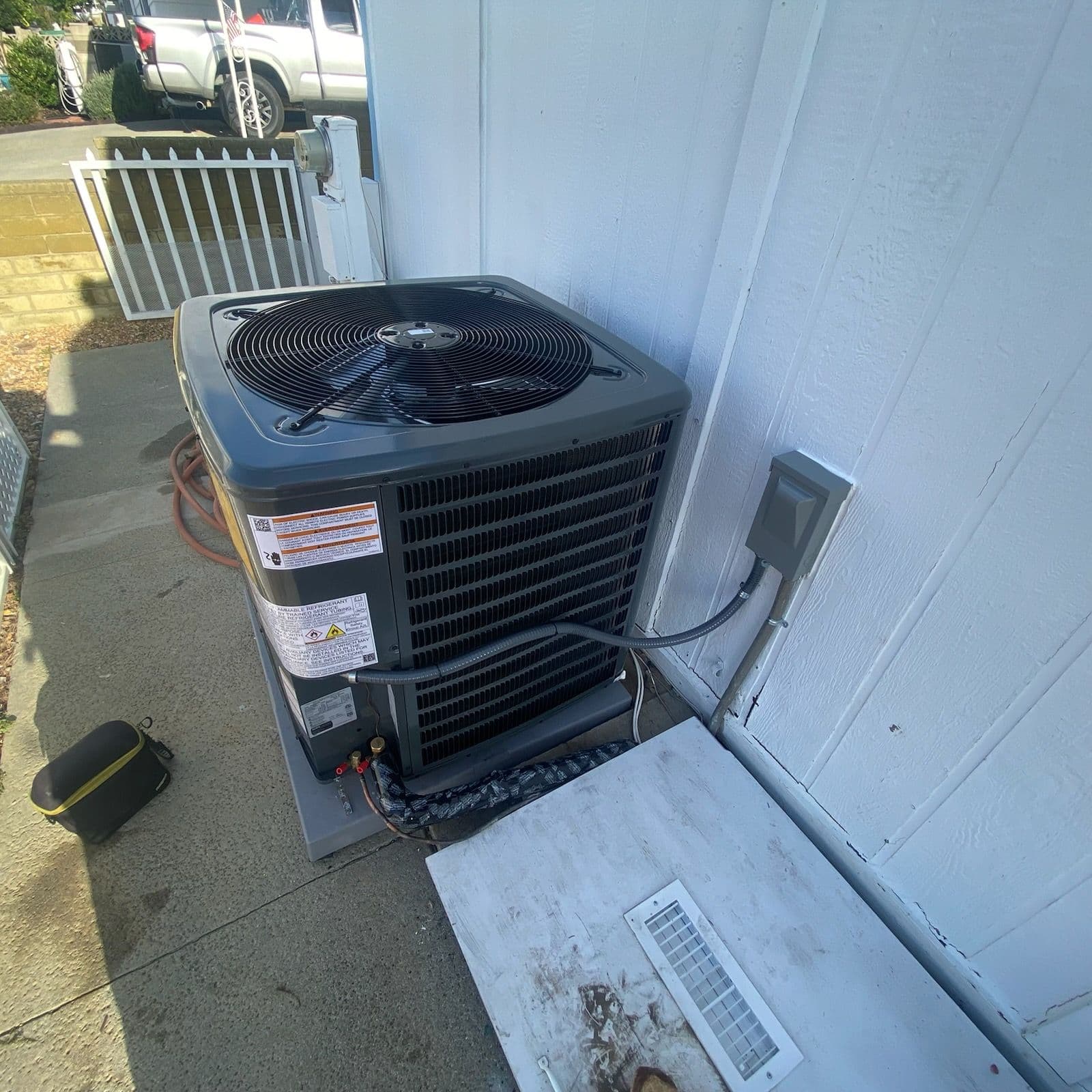 AC Install in Corona